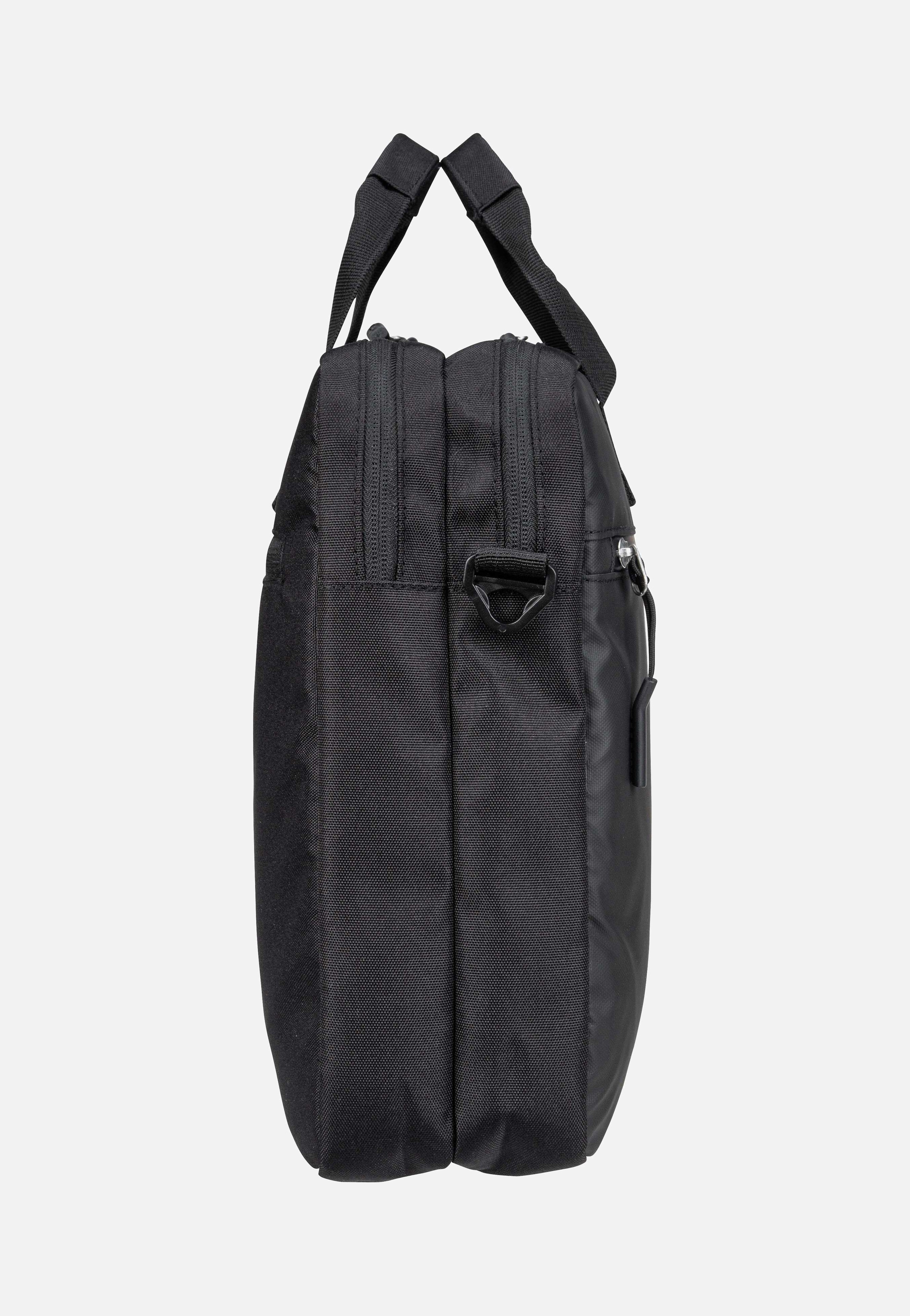 Bugatti Blanc DeLight Schwarz Briefcase