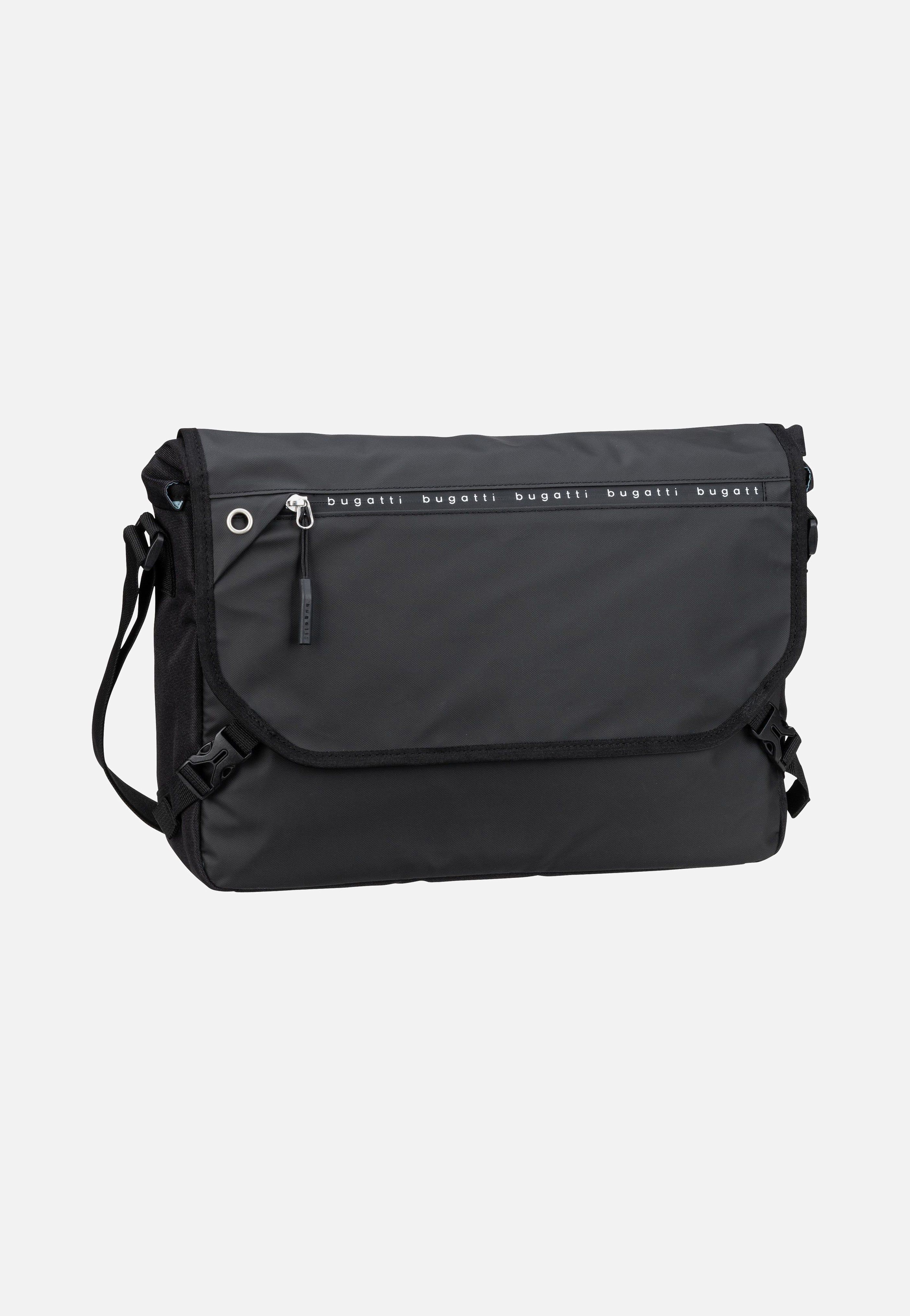 Bugatti Blanc DeLight Bag Schwarz Messenger Bag