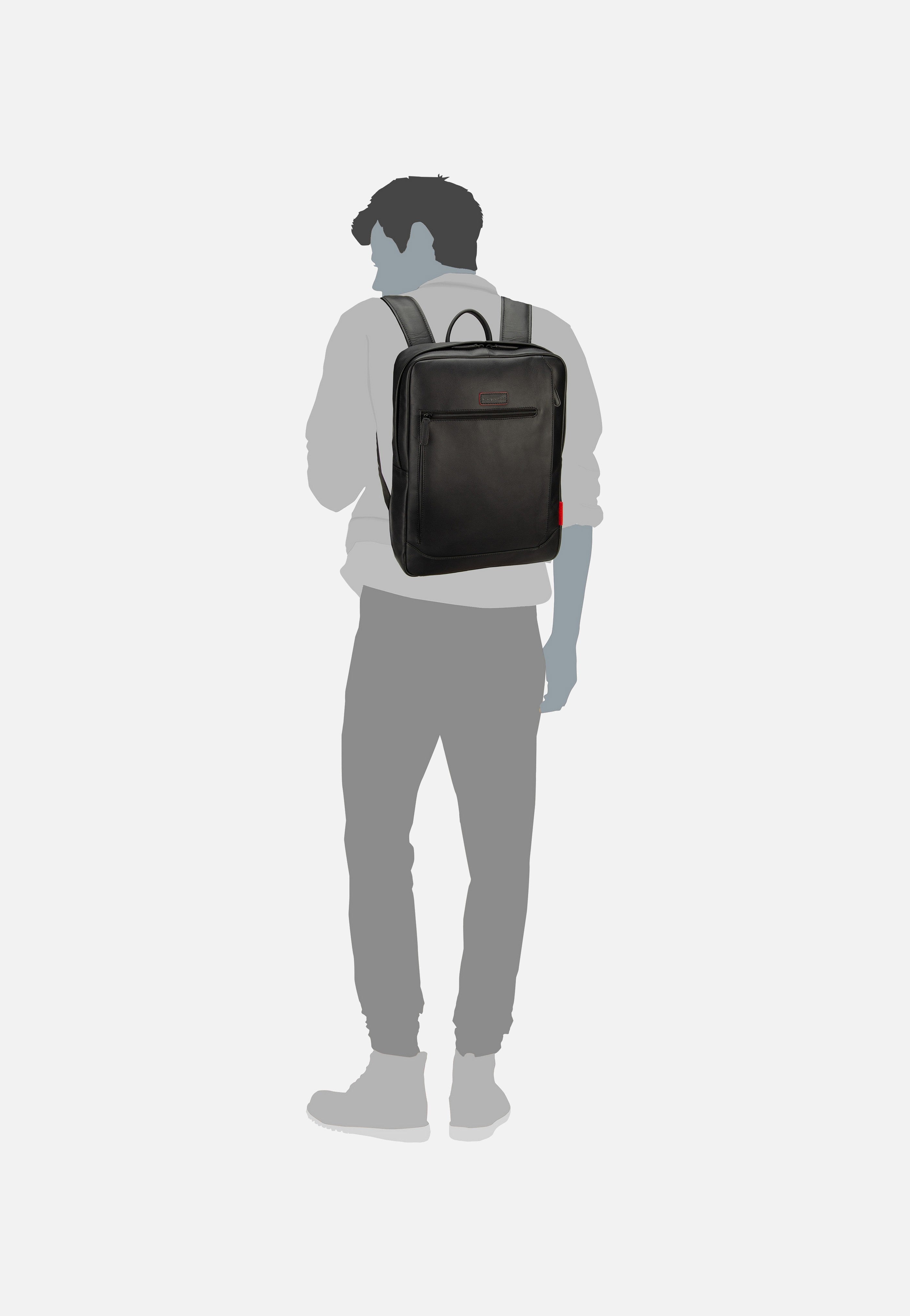 Bugatti - Clark Schwarz - Backpack | Men-Image