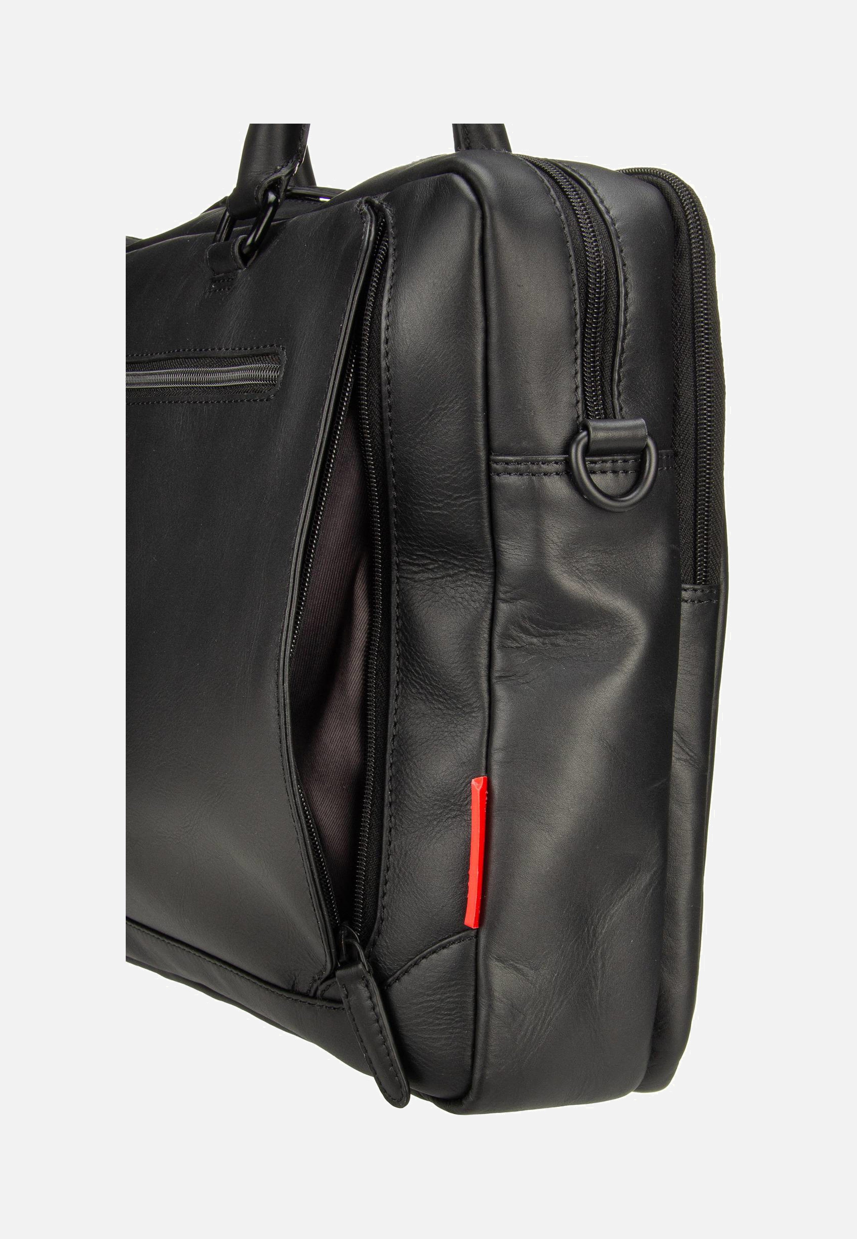 Bugatti Clark Schwarz Briefcase