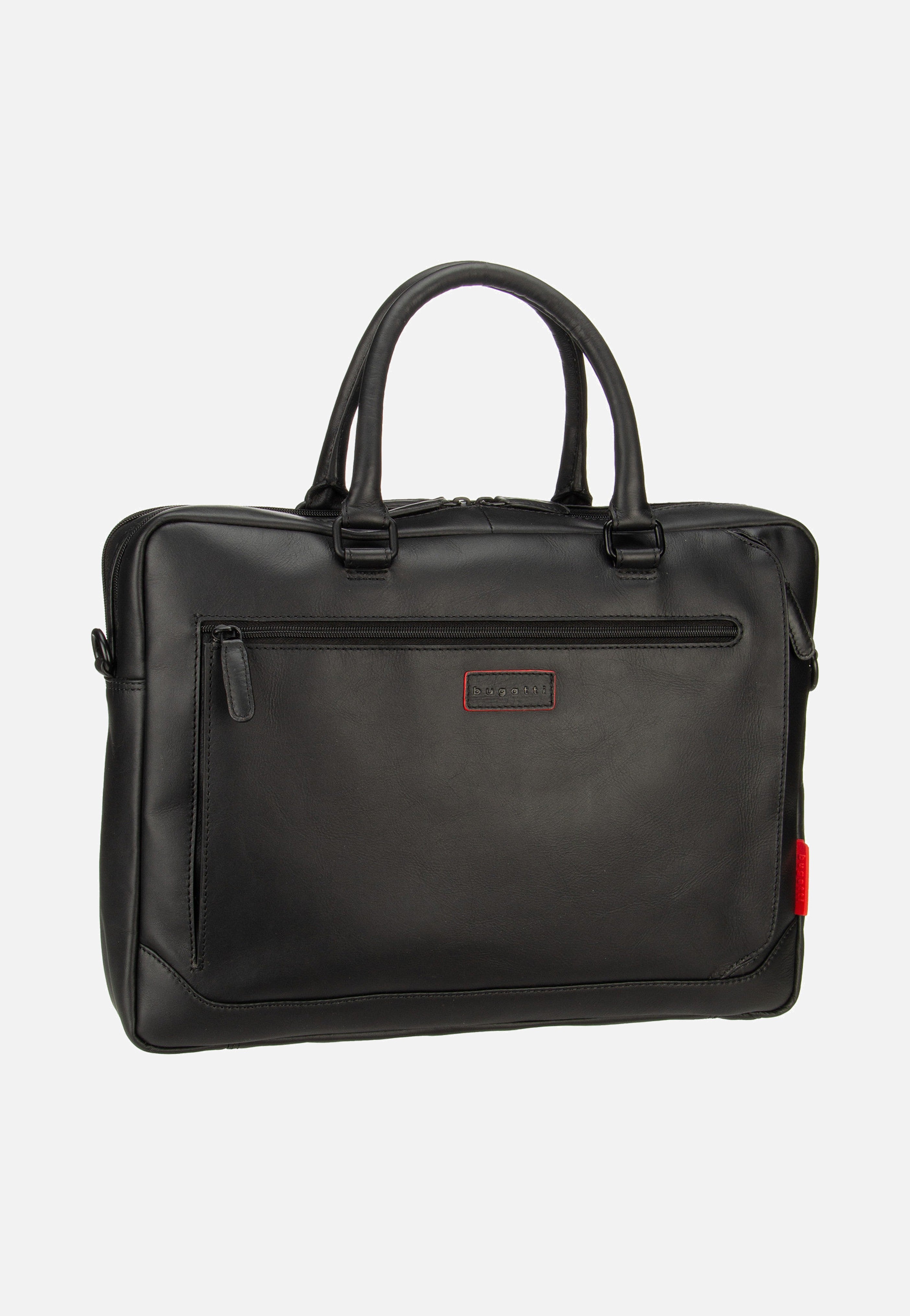Bugatti Clark Schwarz Briefcase