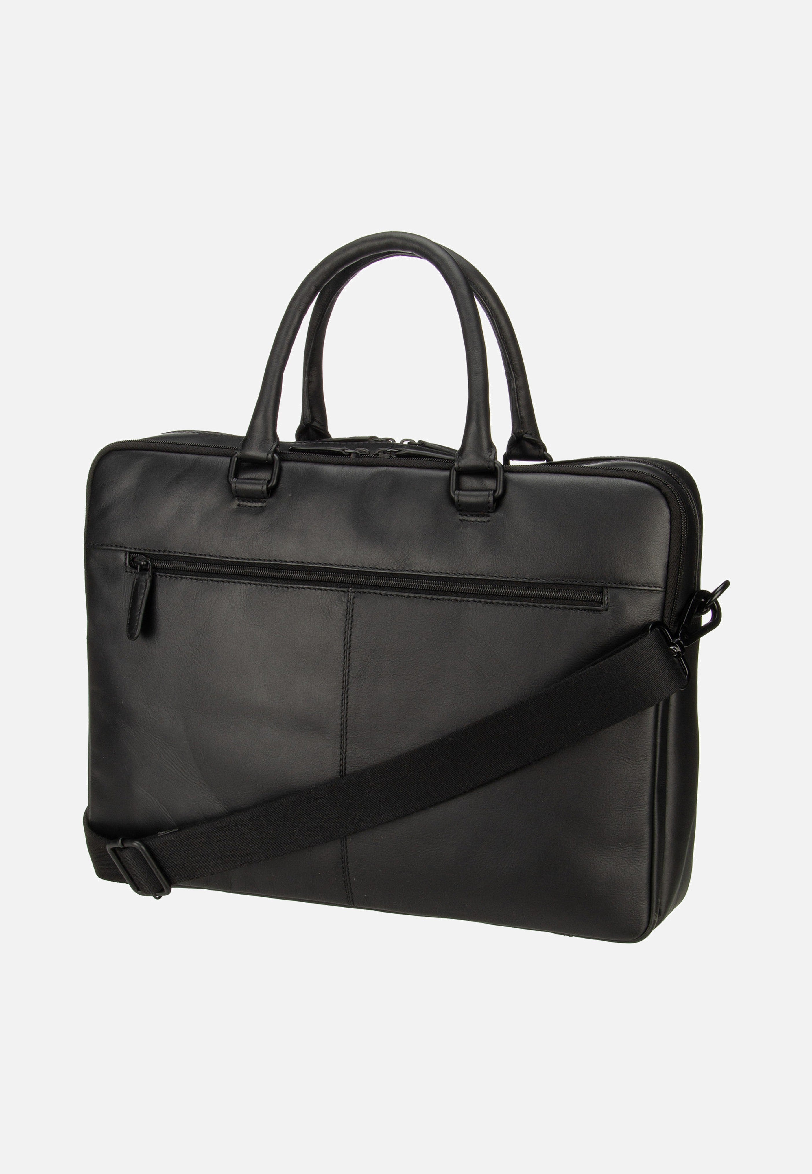 Bugatti Clark Schwarz Briefcase