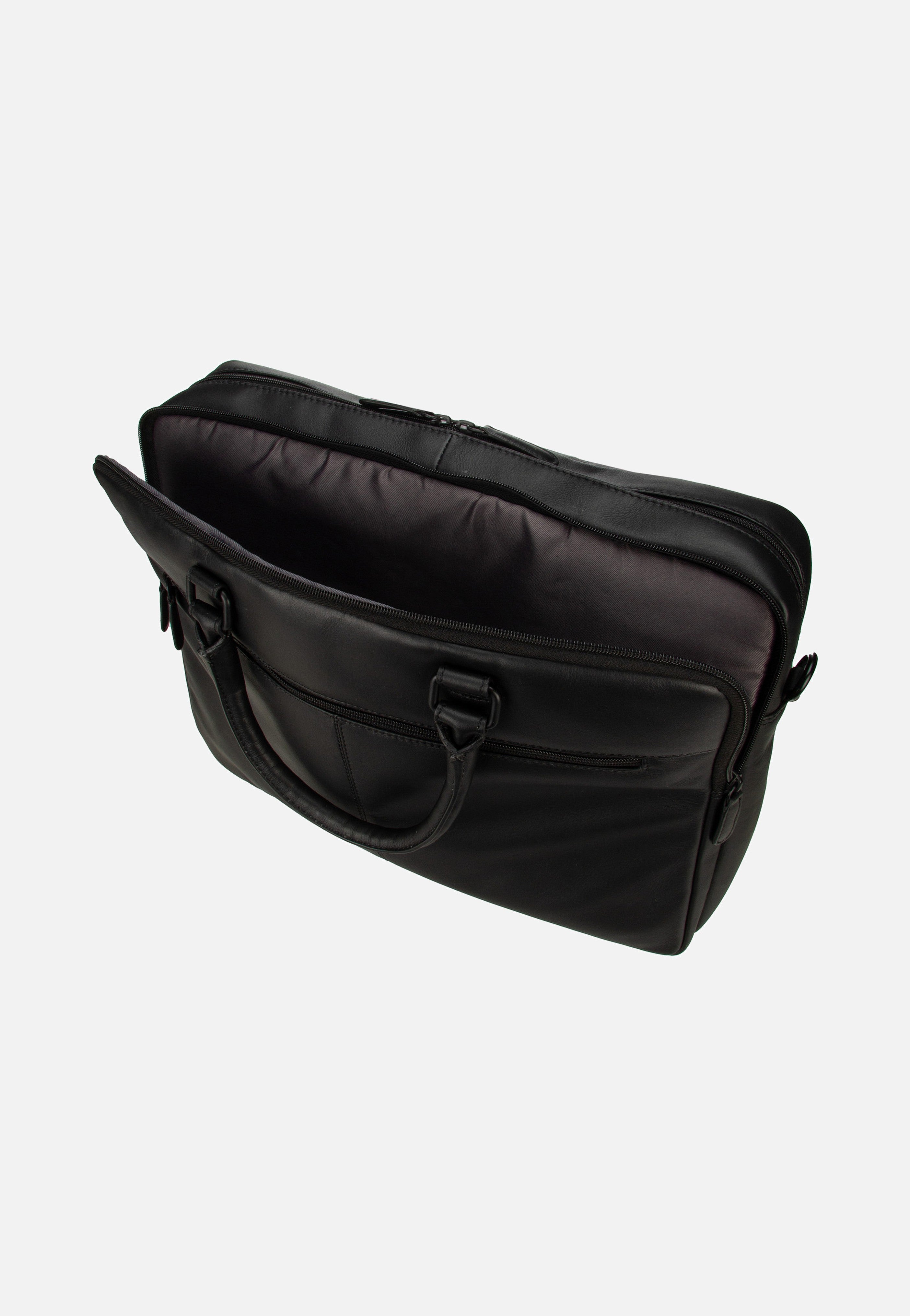 Bugatti Clark Schwarz Briefcase