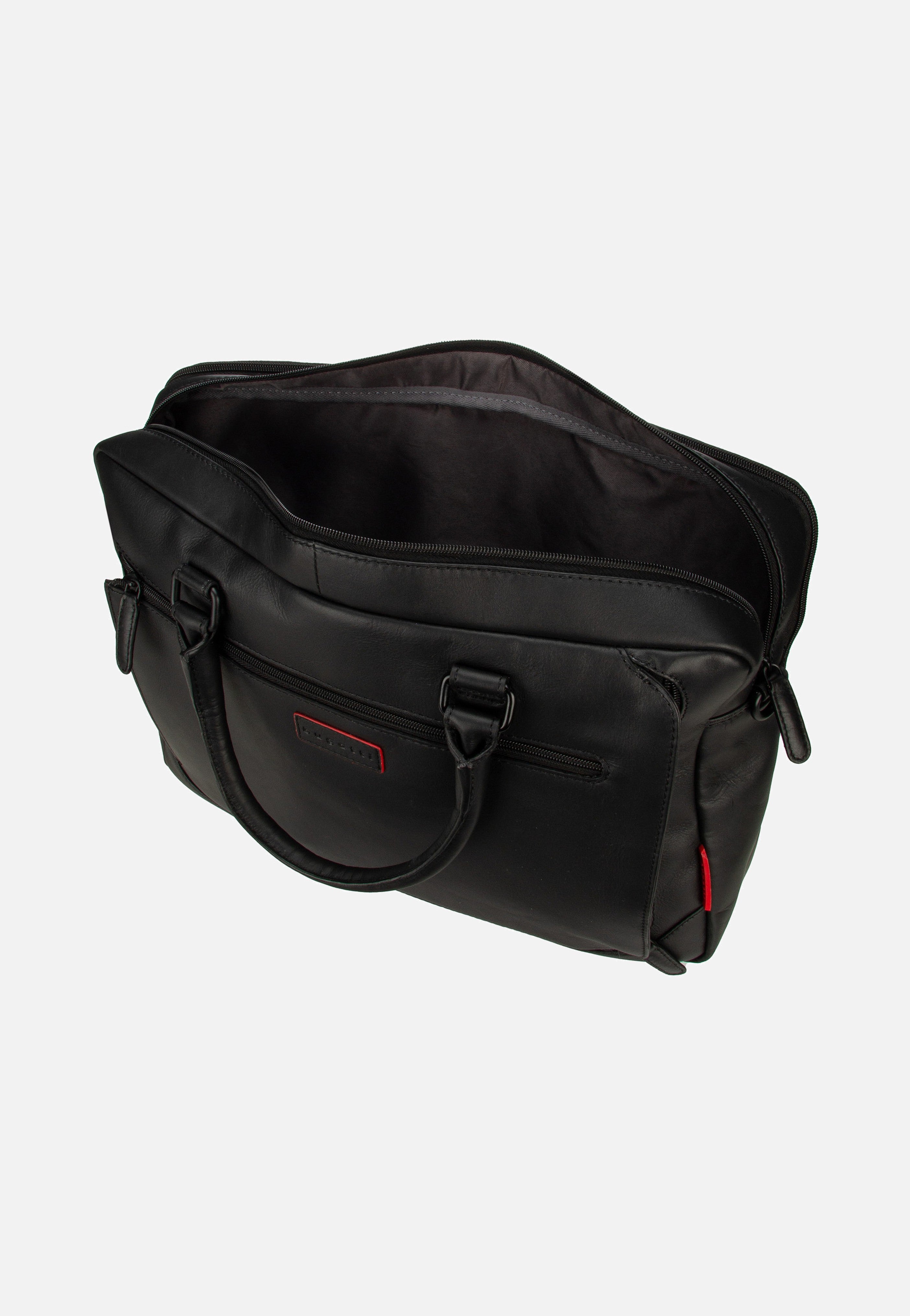 Bugatti Clark Schwarz Briefcase