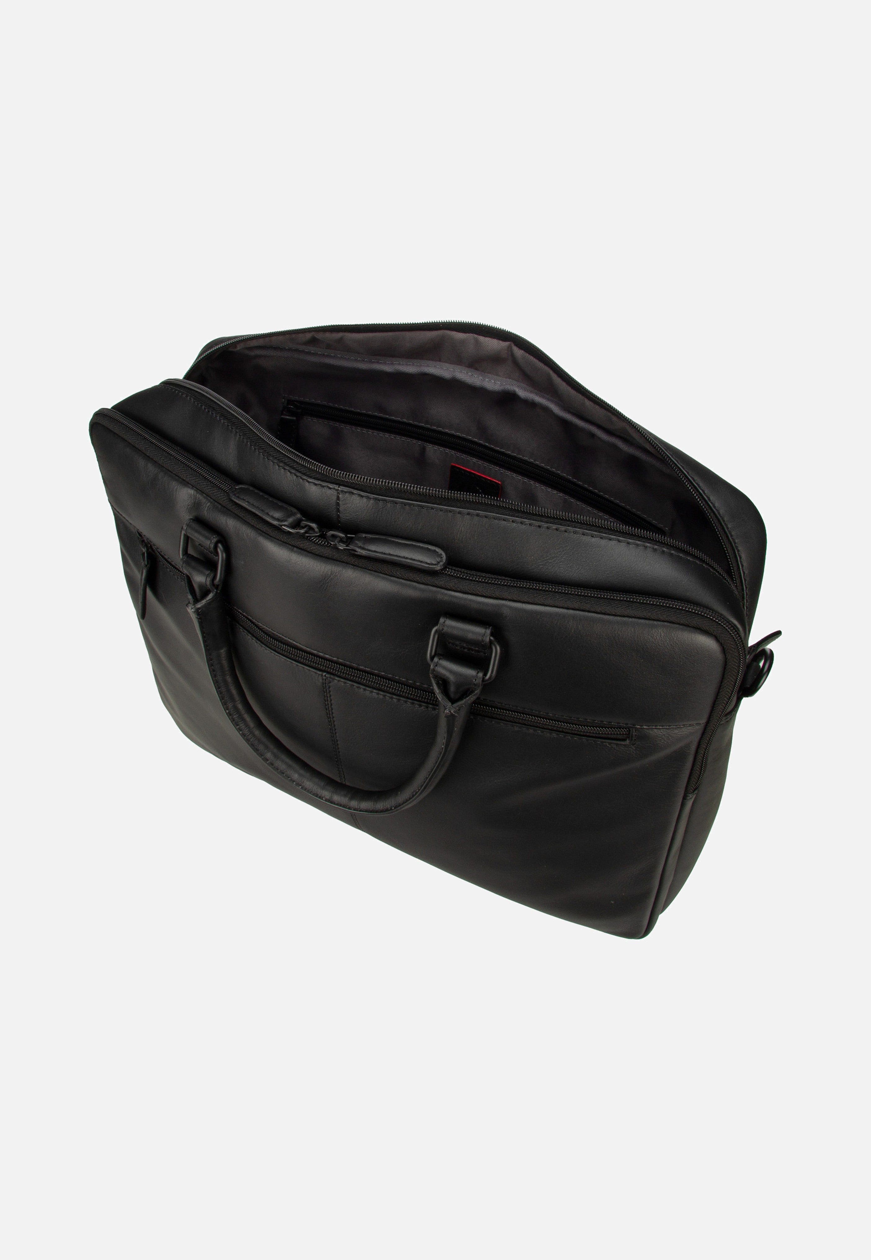 Bugatti Clark Schwarz Briefcase