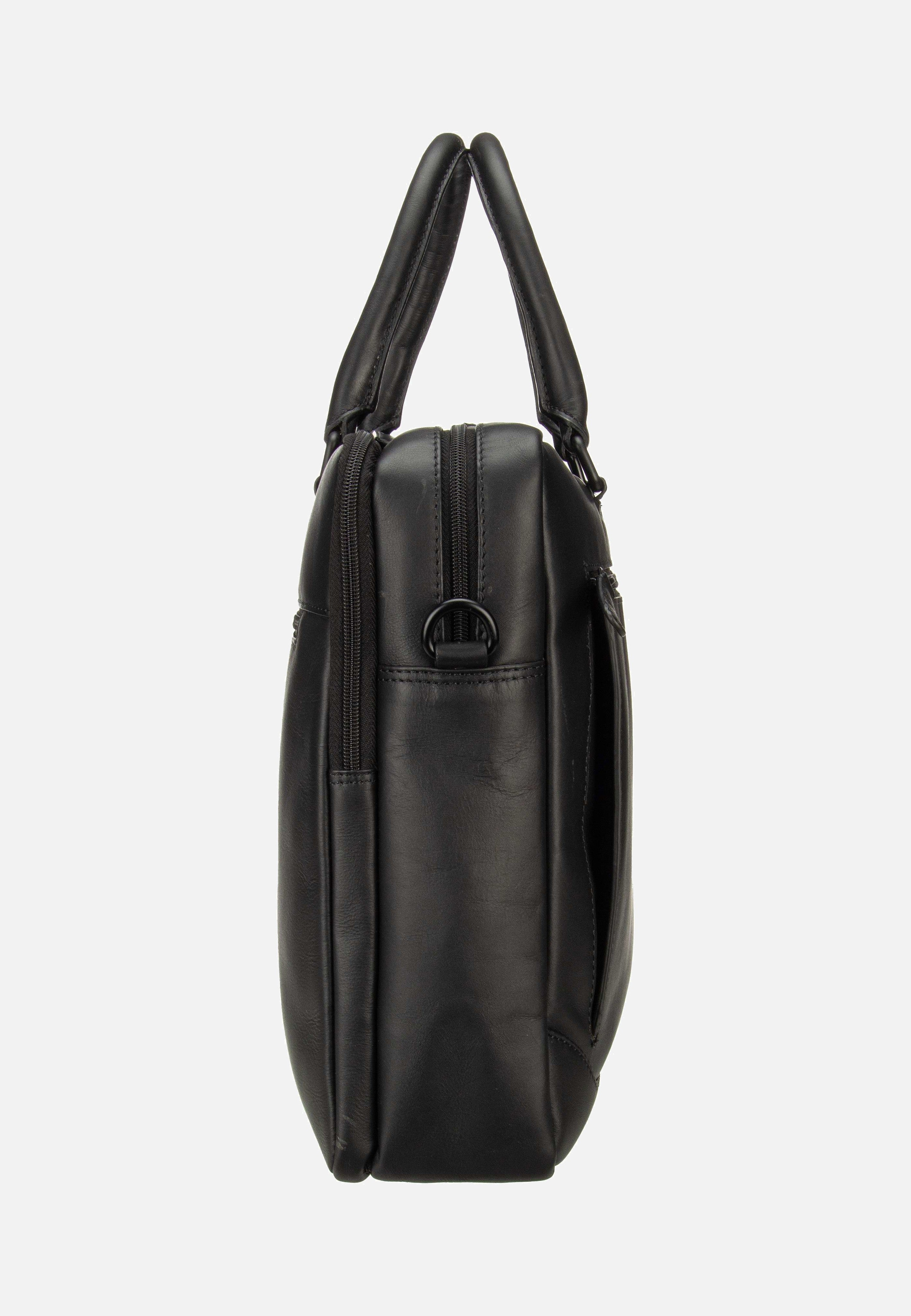 Bugatti Clark Schwarz Briefcase