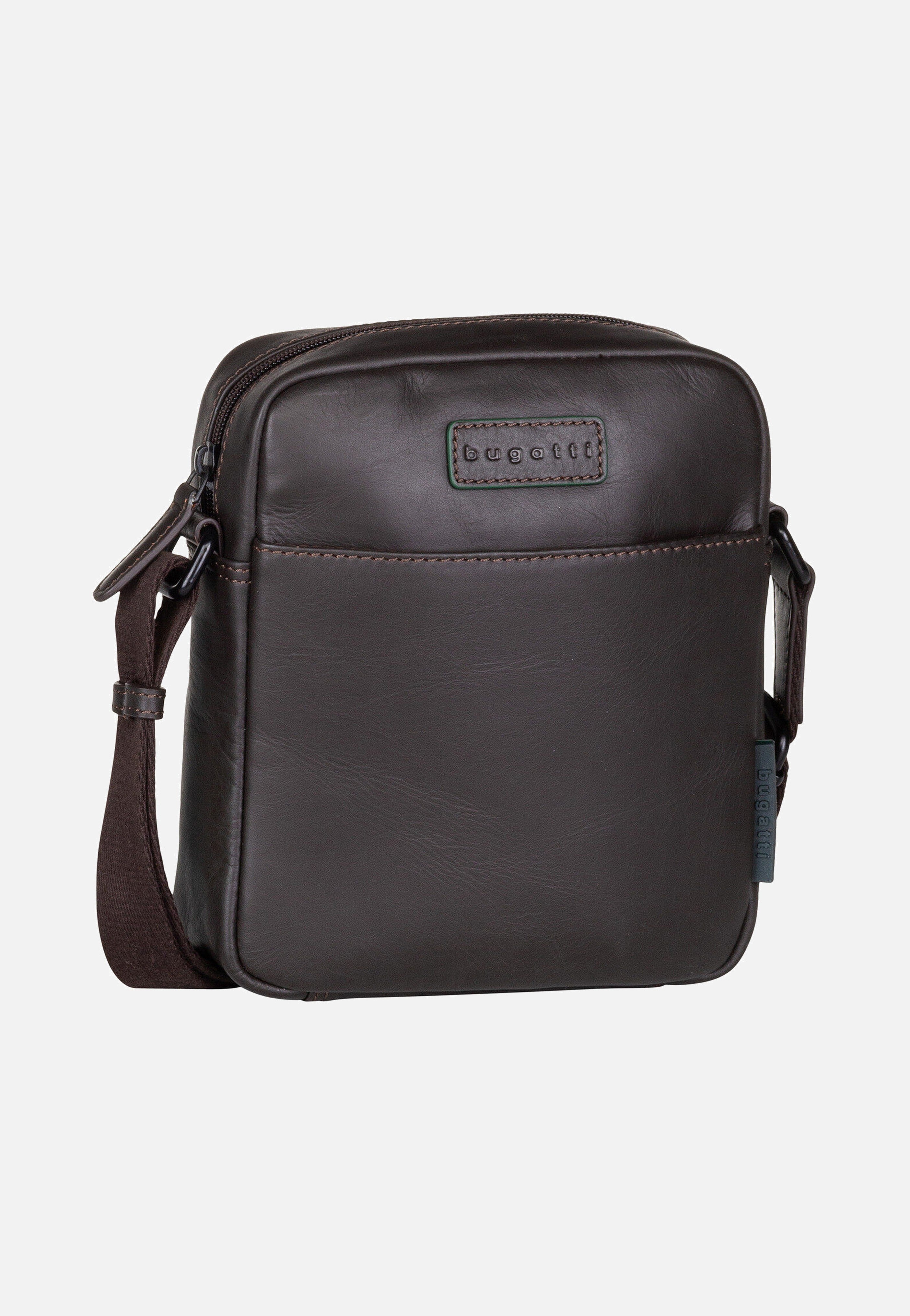 Bugatti - Clark Small Braun - Shoulder Bag | Men-Image