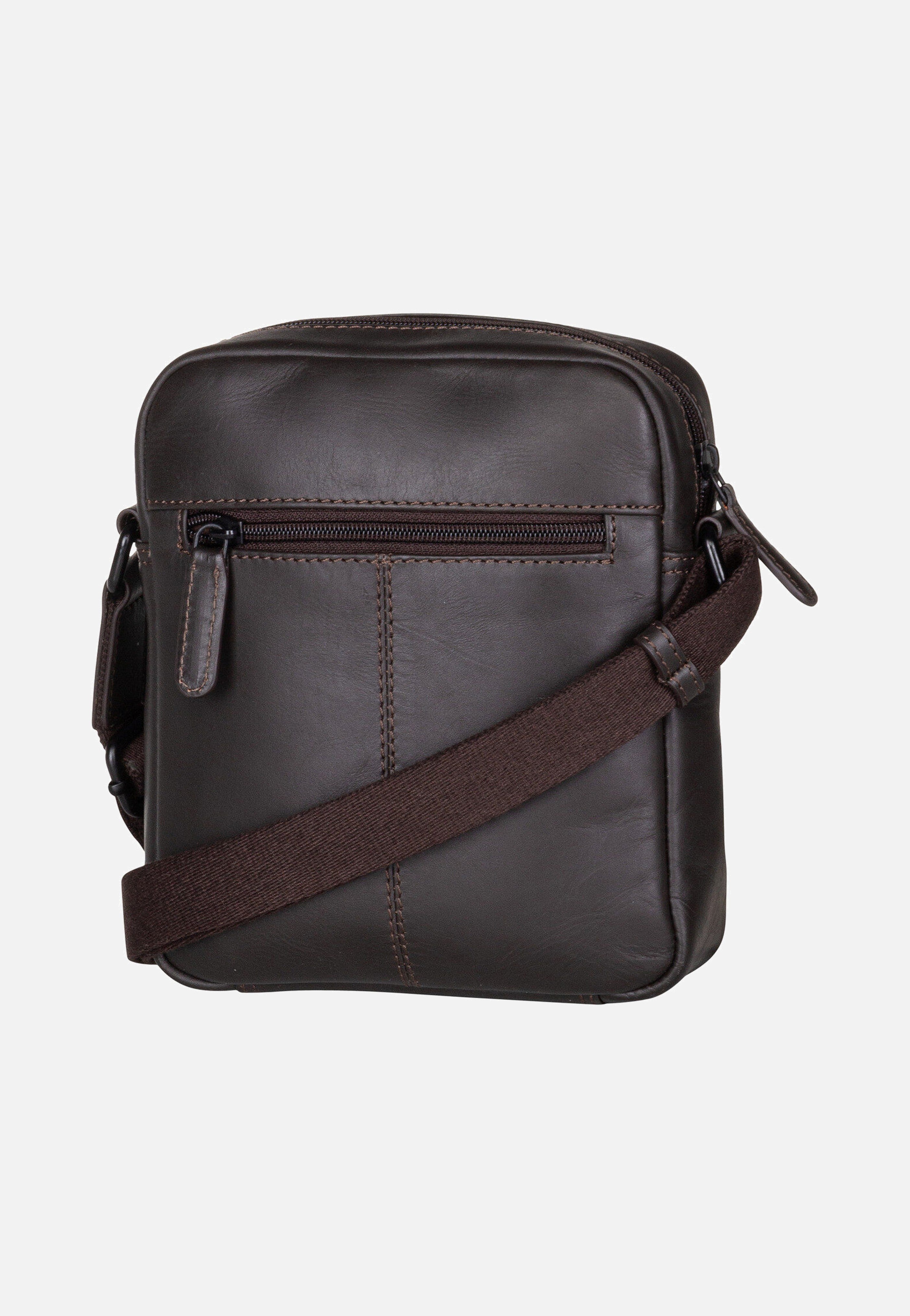 Bugatti - Clark Small Braun - Crossbody Bag | Men-Image