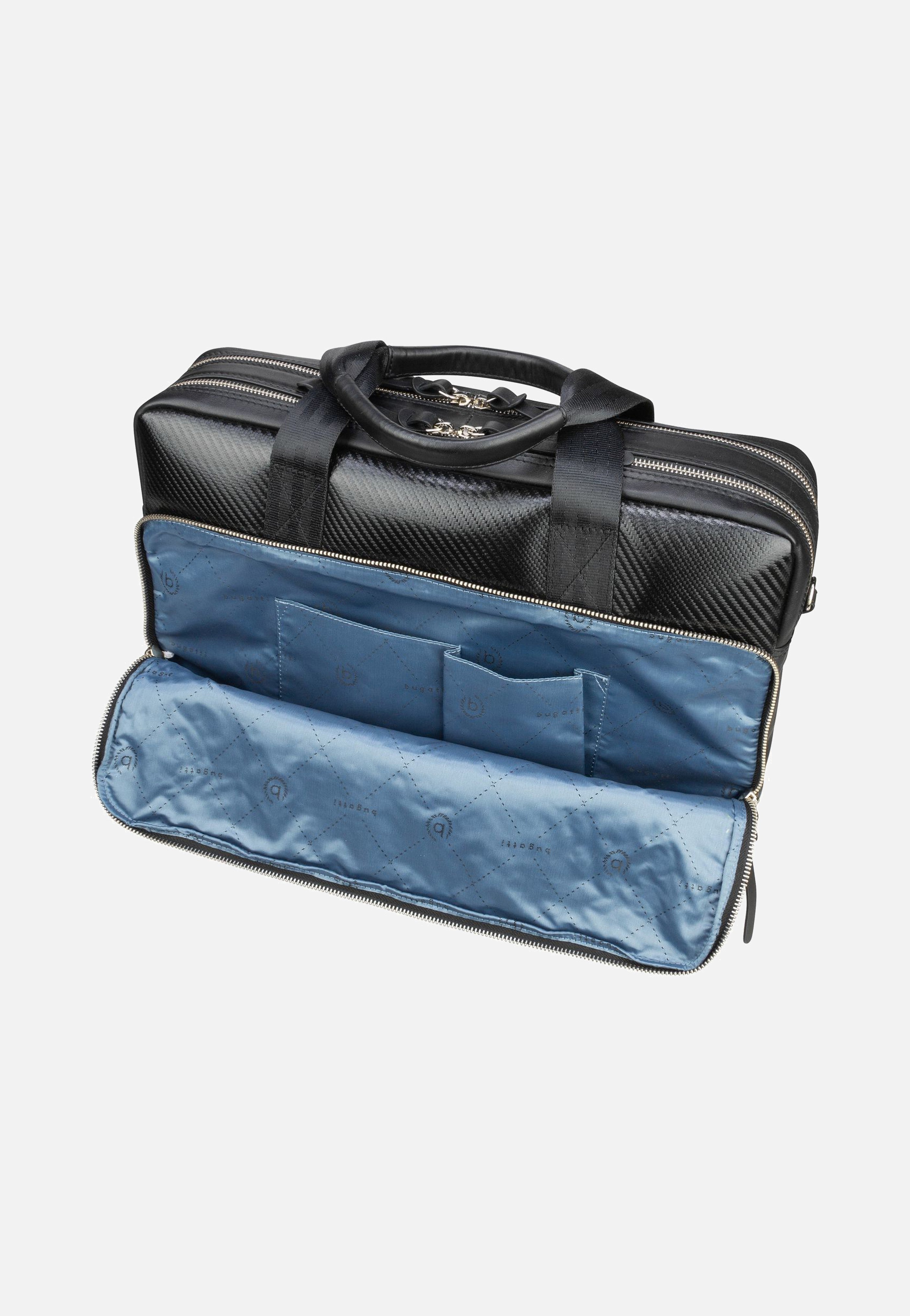 Bugatti - Comet L Schwarz - Briefcase | Neutral-Image