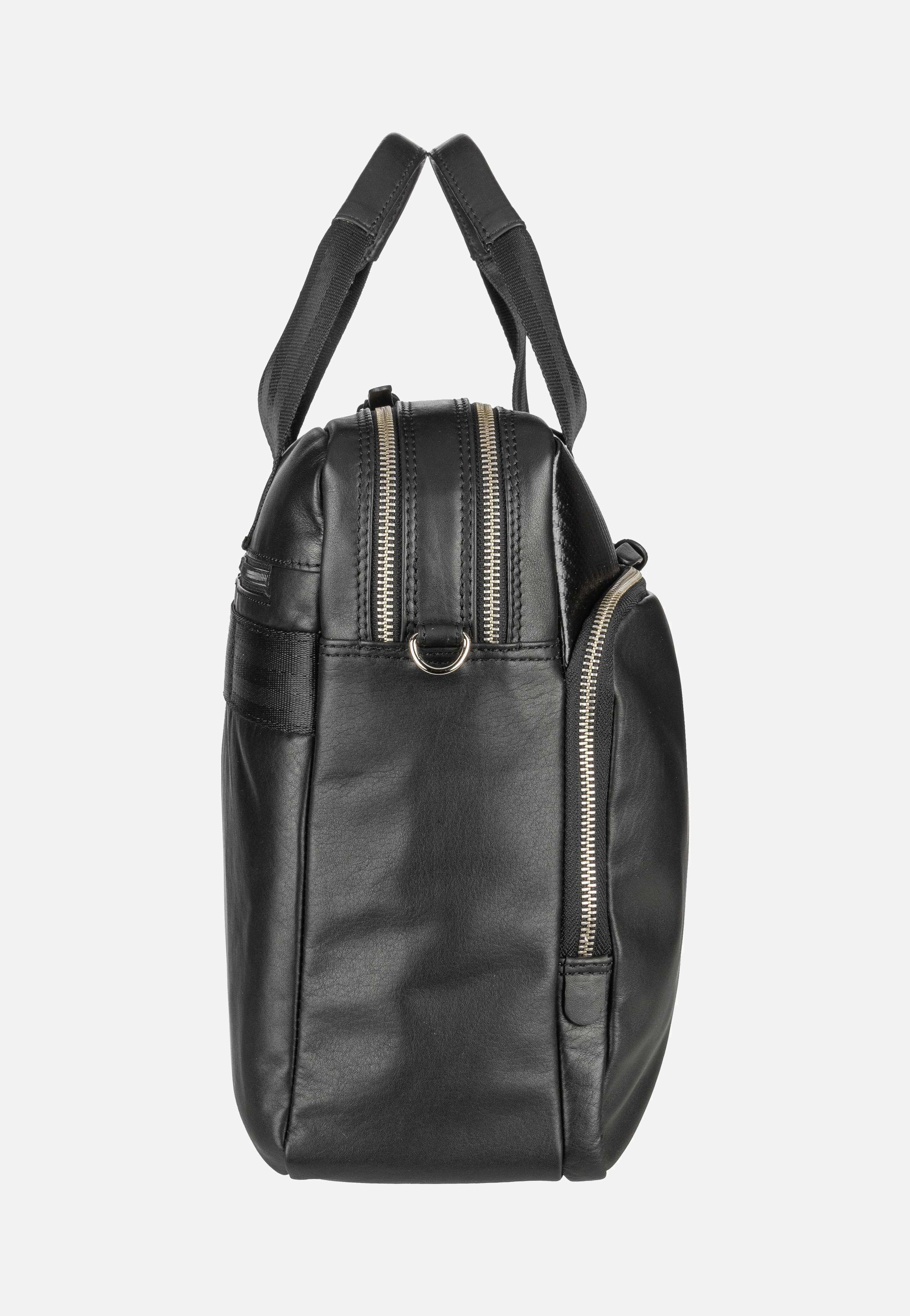 Bugatti - Comet L Schwarz - Briefcase | Neutral-Image