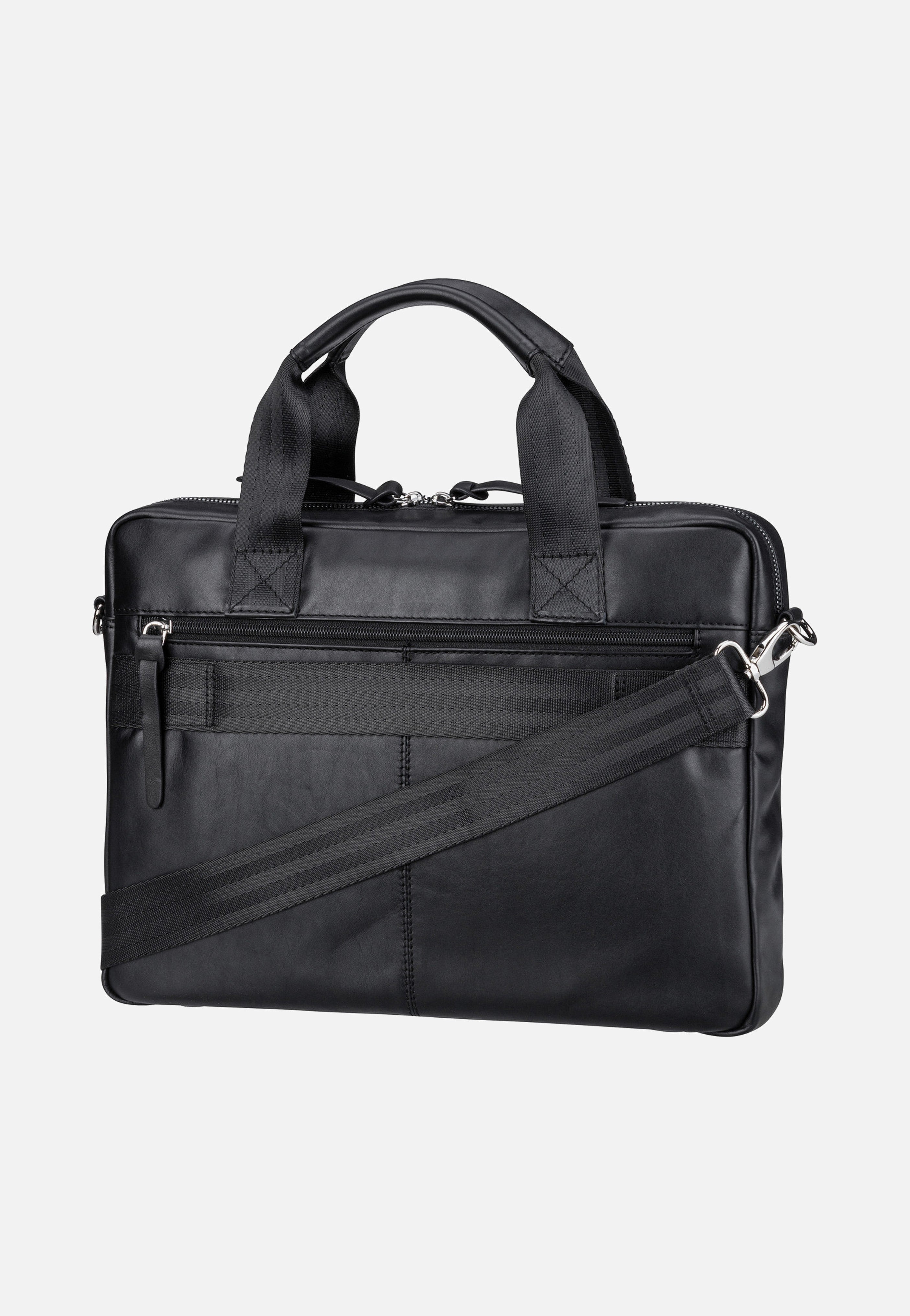 Bugatti - Comet Schwarz - Briefcase | Men-Image