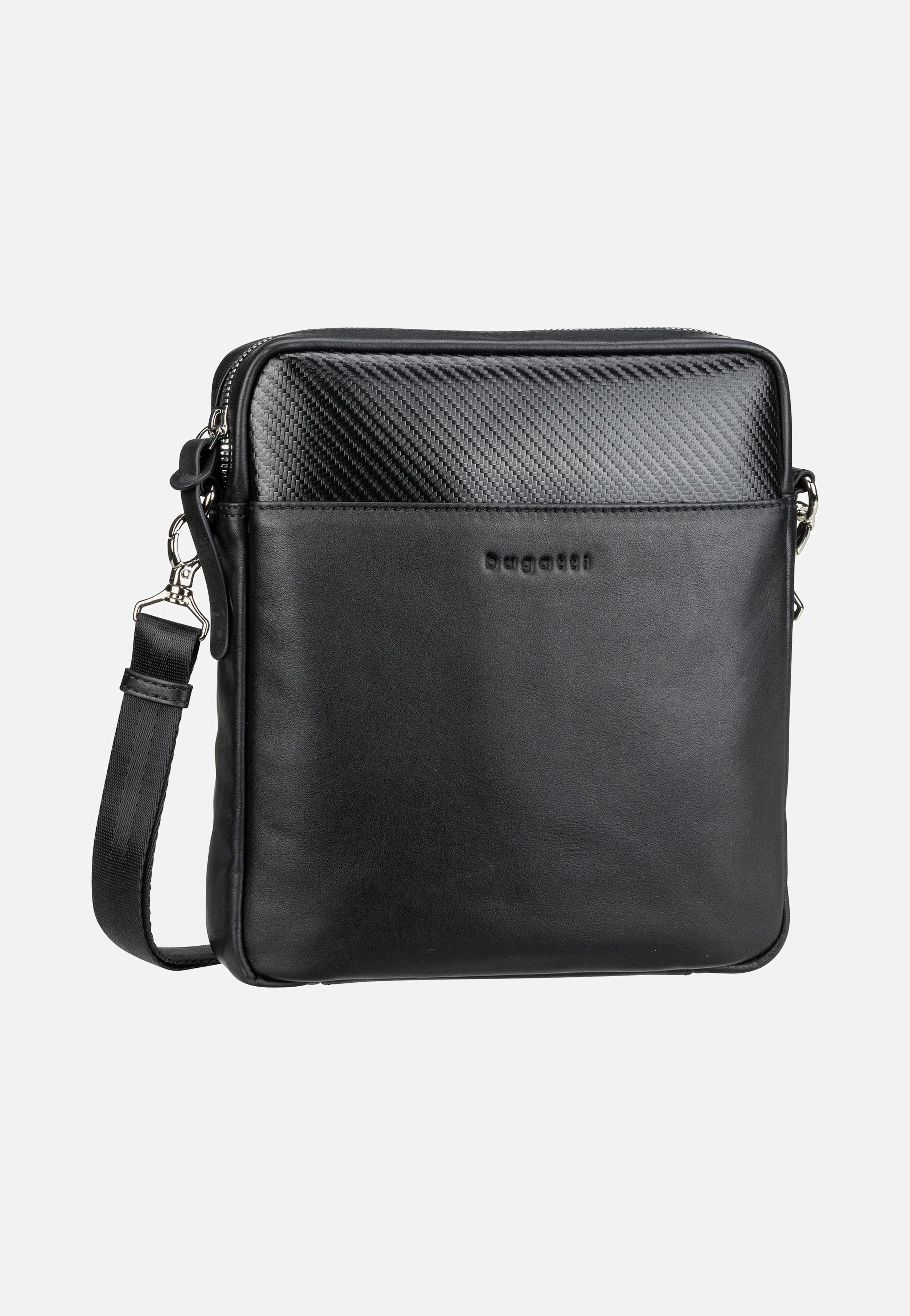 Bugatti Comet Schwarz - Crossbody Bag | Sakoi