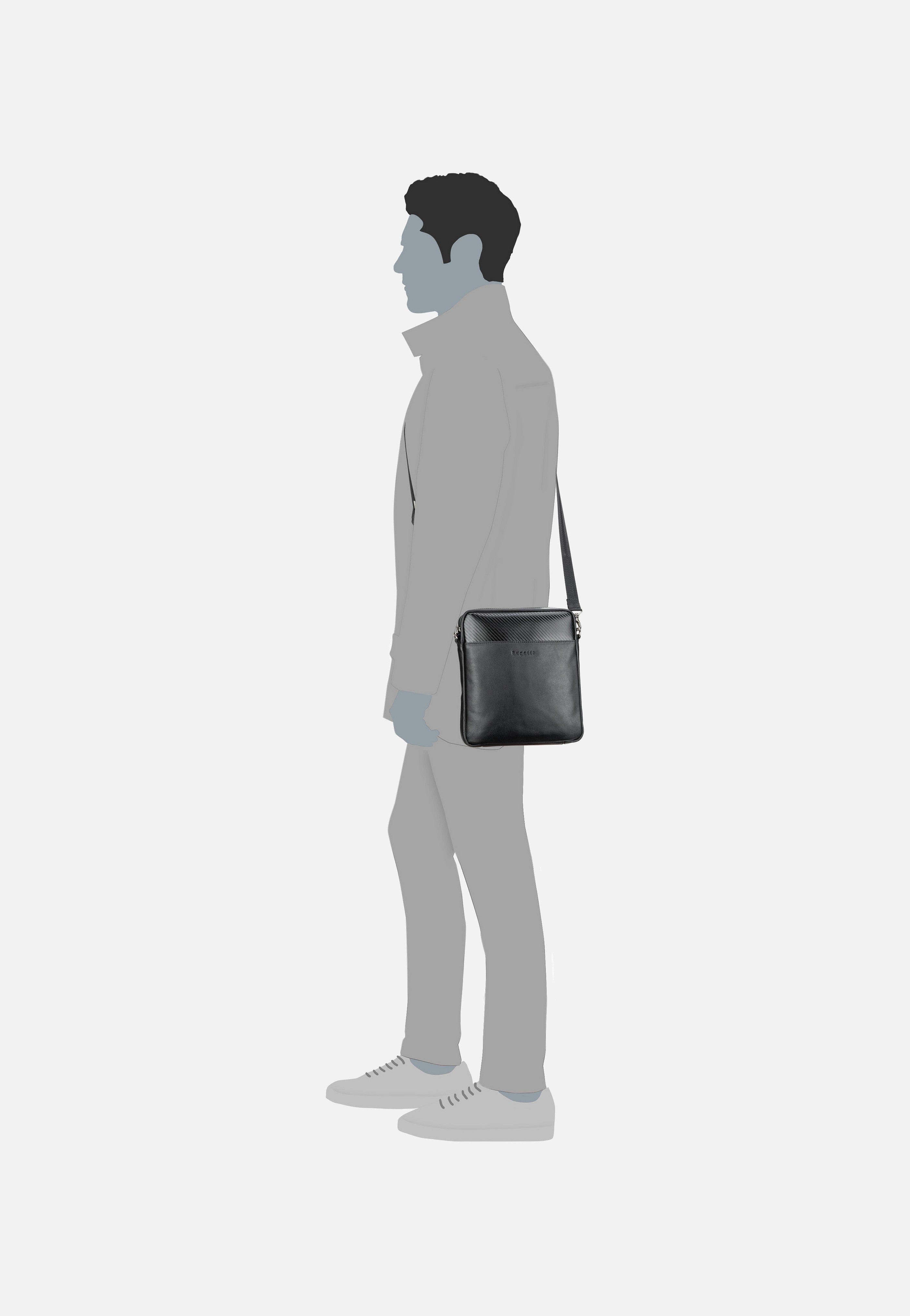 Bugatti Comet Schwarz Crossbody Bag