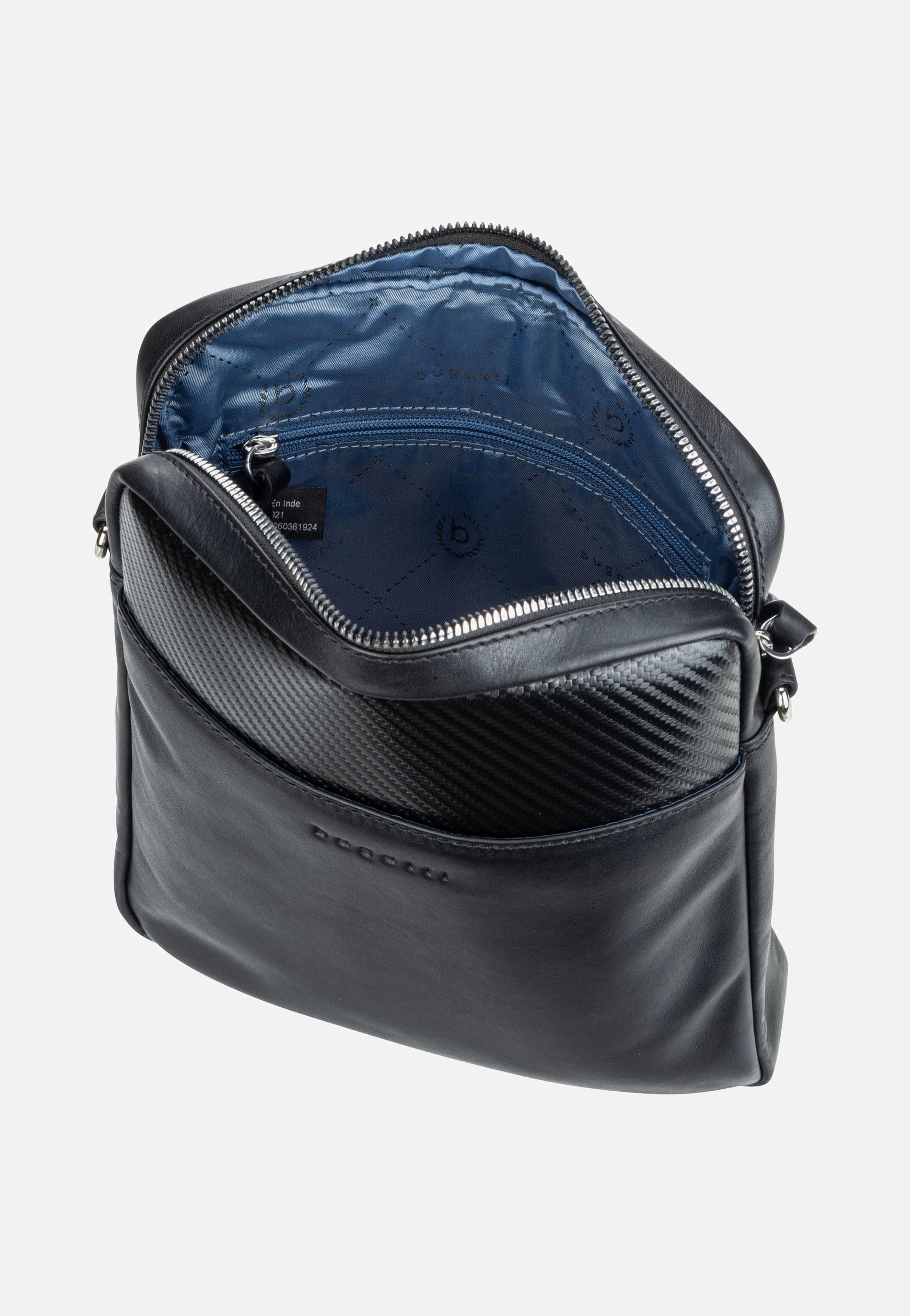 Bugatti Comet Schwarz Crossbody Bag