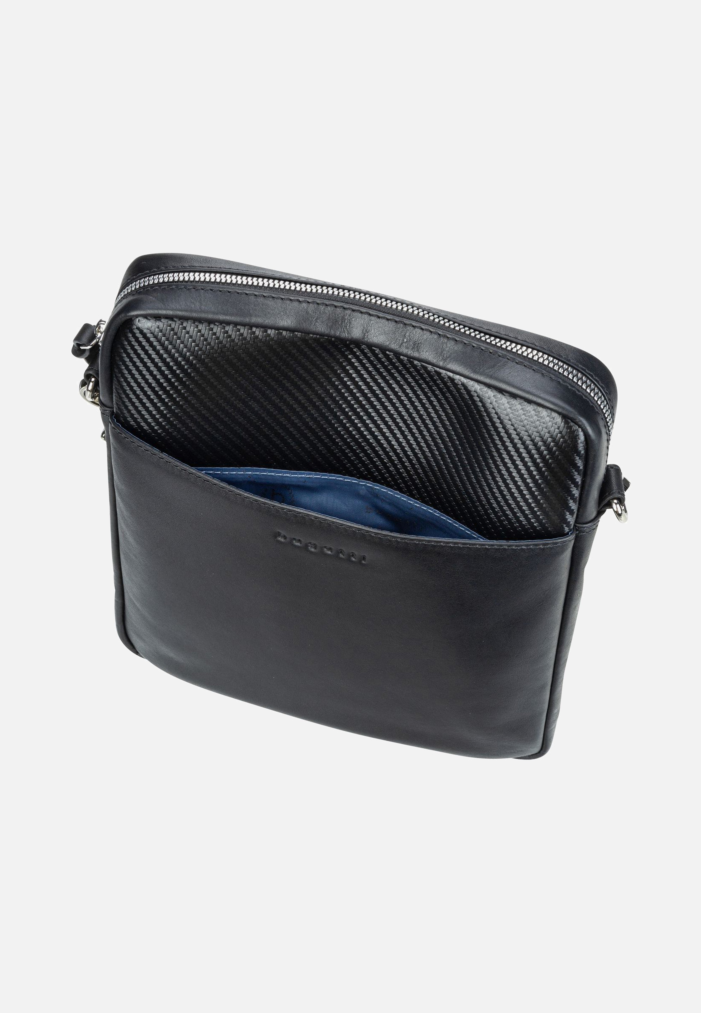 Bugatti Comet Schwarz Crossbody Bag