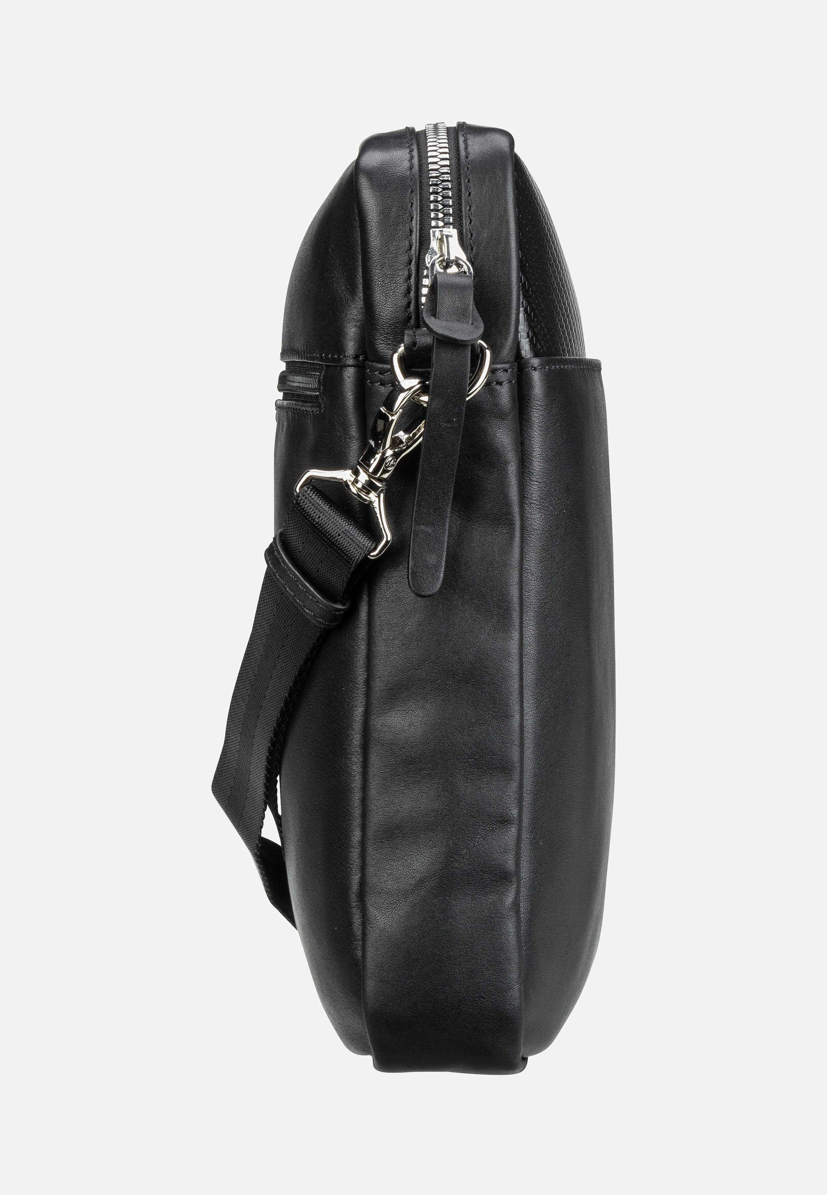 Bugatti Comet Schwarz Crossbody Bag