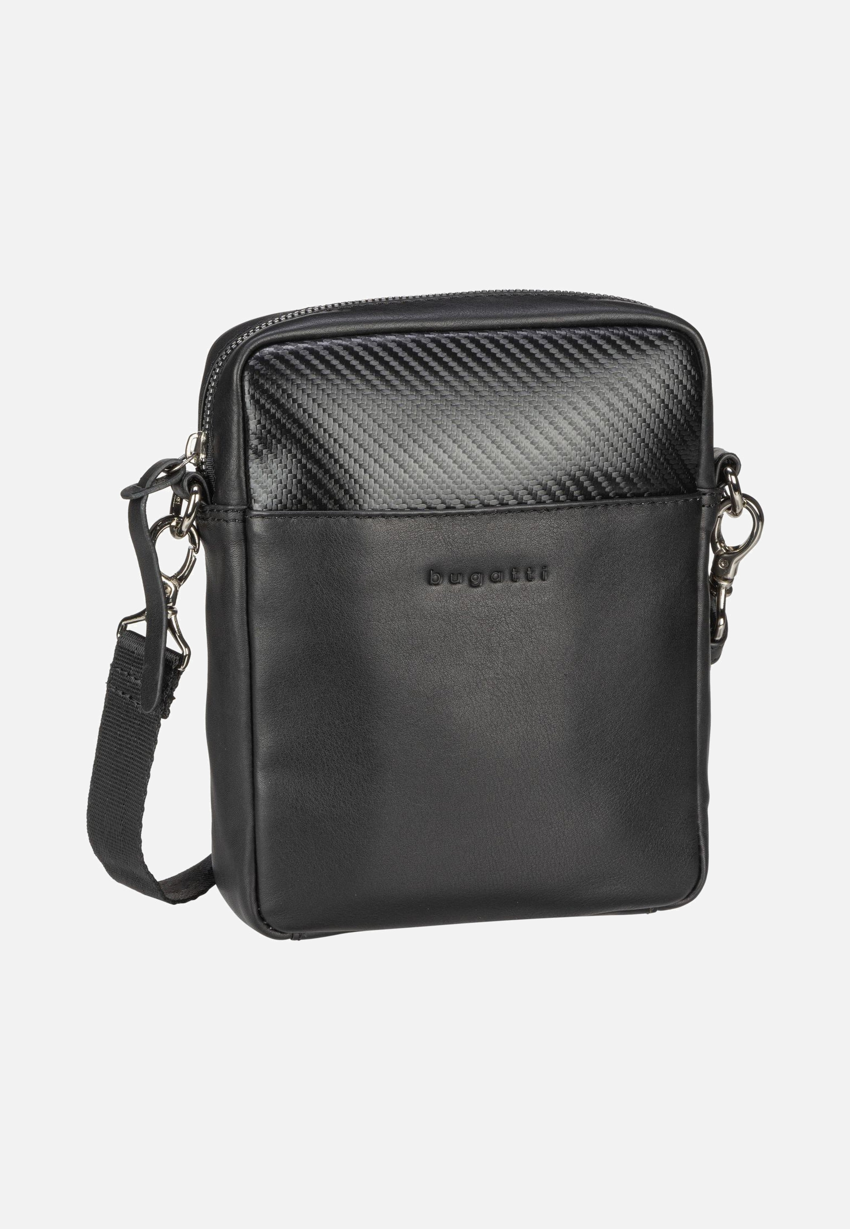 Bugatti - Comet Small Schwarz - Crossbody Bag | Men-Image