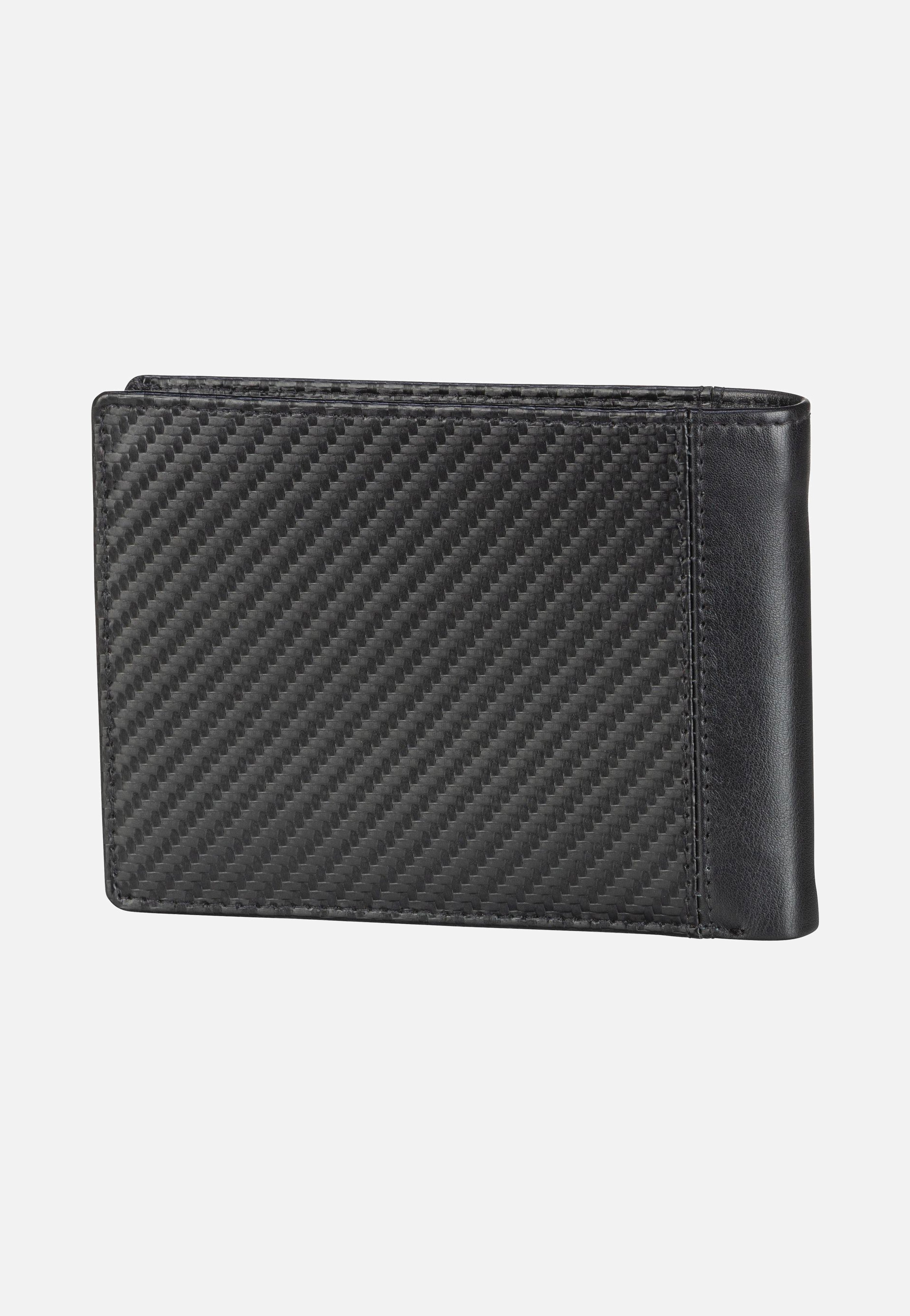 Bugatti - Comet 2204 Schwarz - Wallet | Men-Image