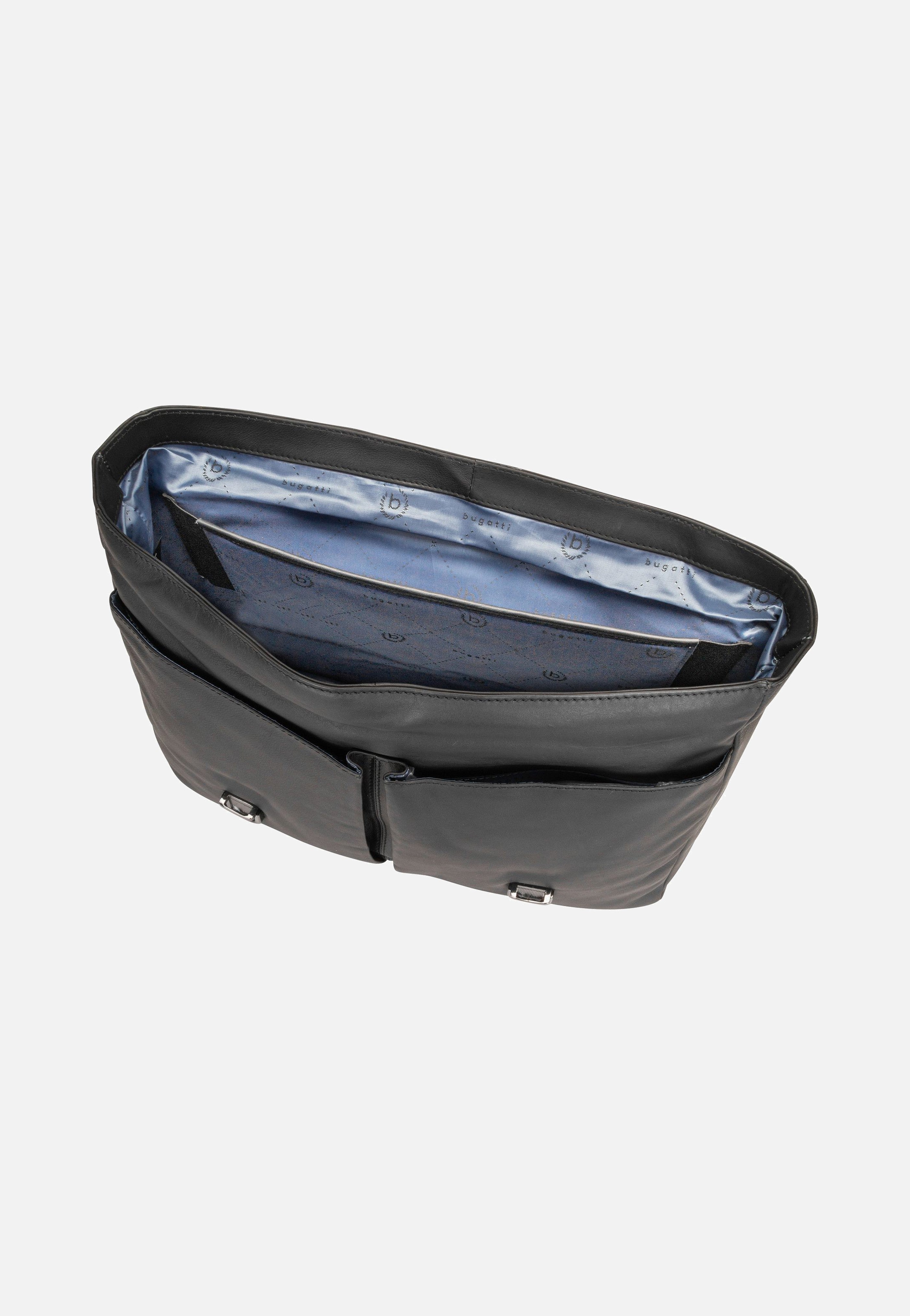 Bugatti Corso DeLuxe 1658 Schwarz Briefcase