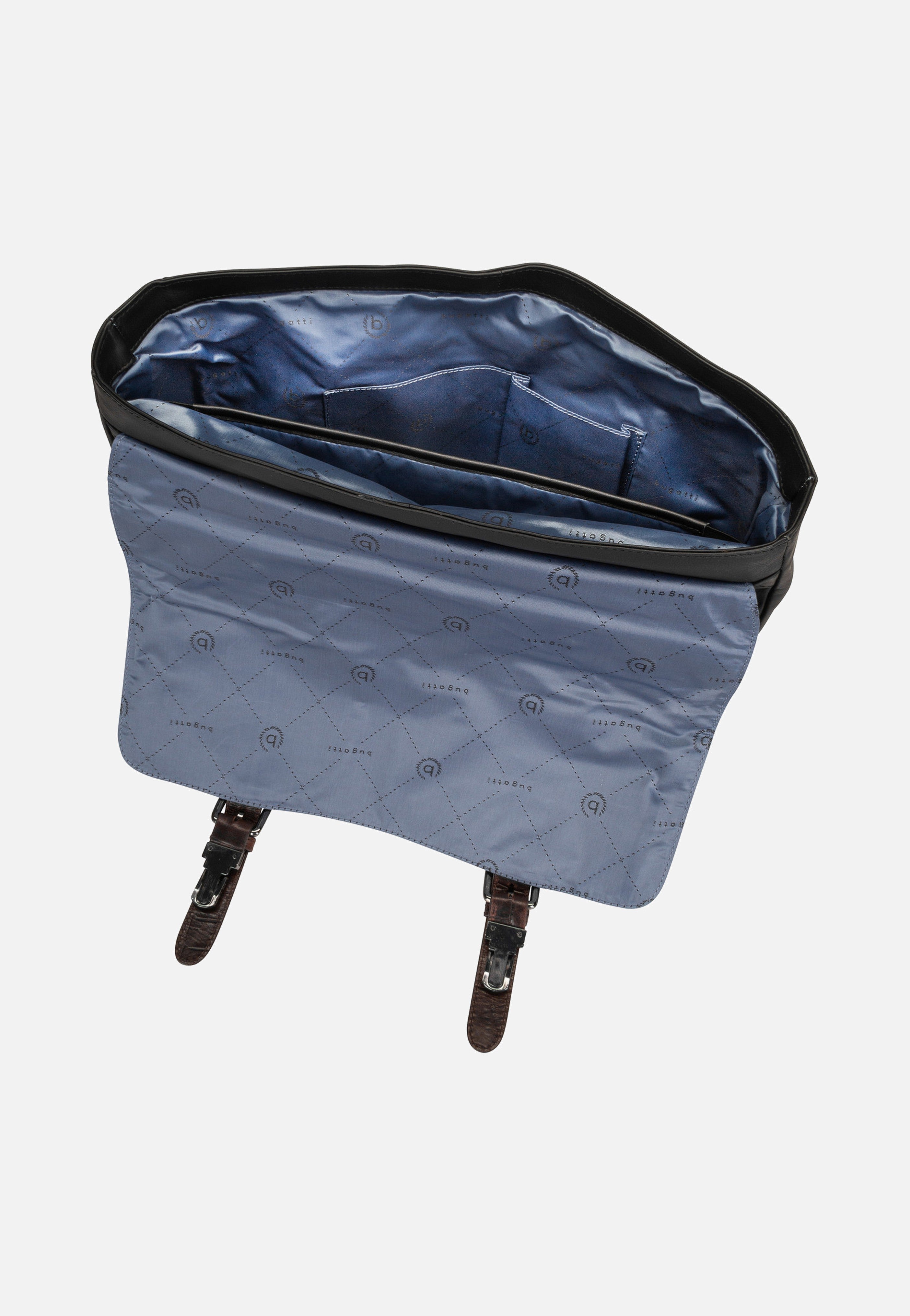 Bugatti Corso DeLuxe 1658 Schwarz Briefcase