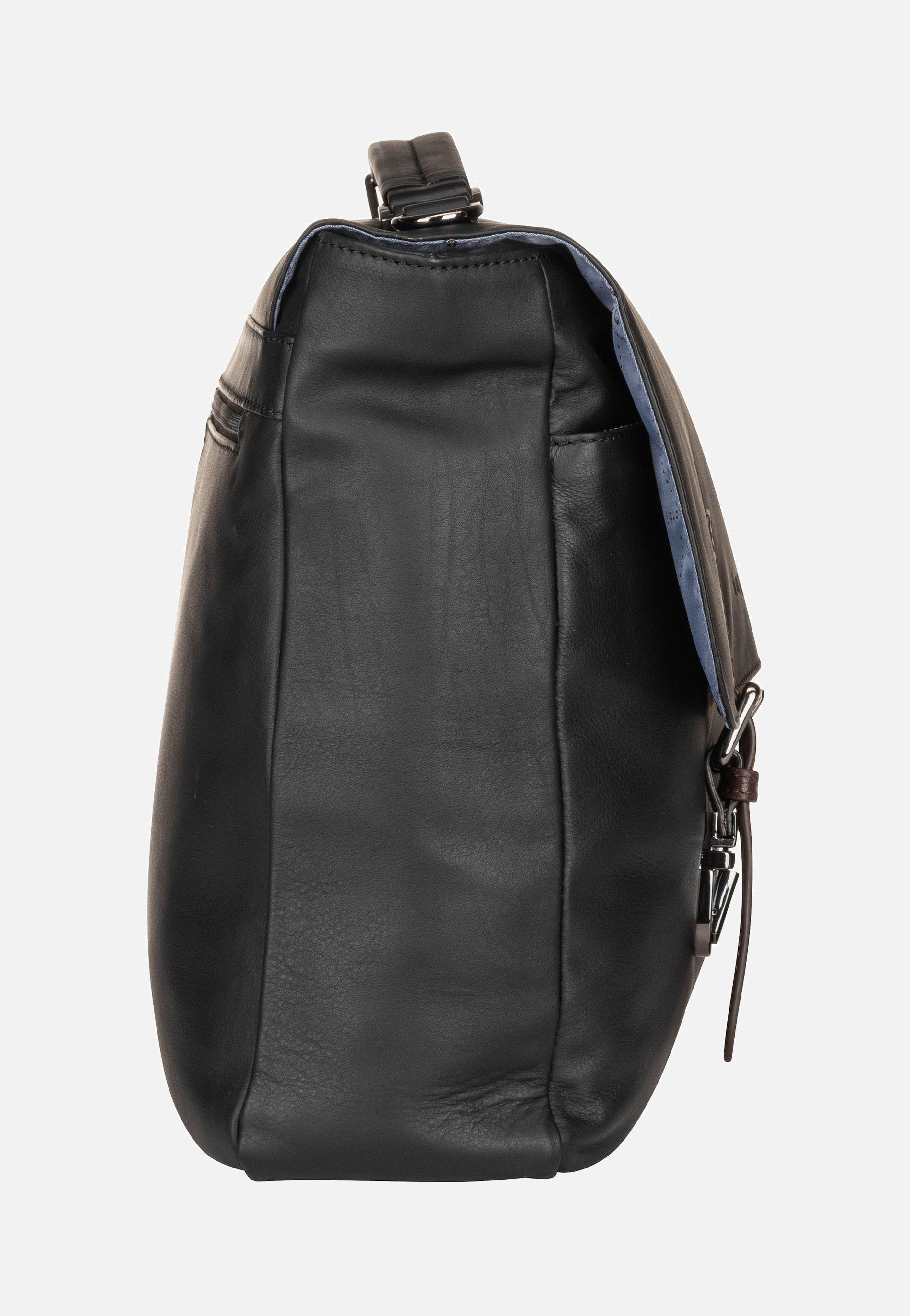 Bugatti Corso DeLuxe 1658 Schwarz Briefcase