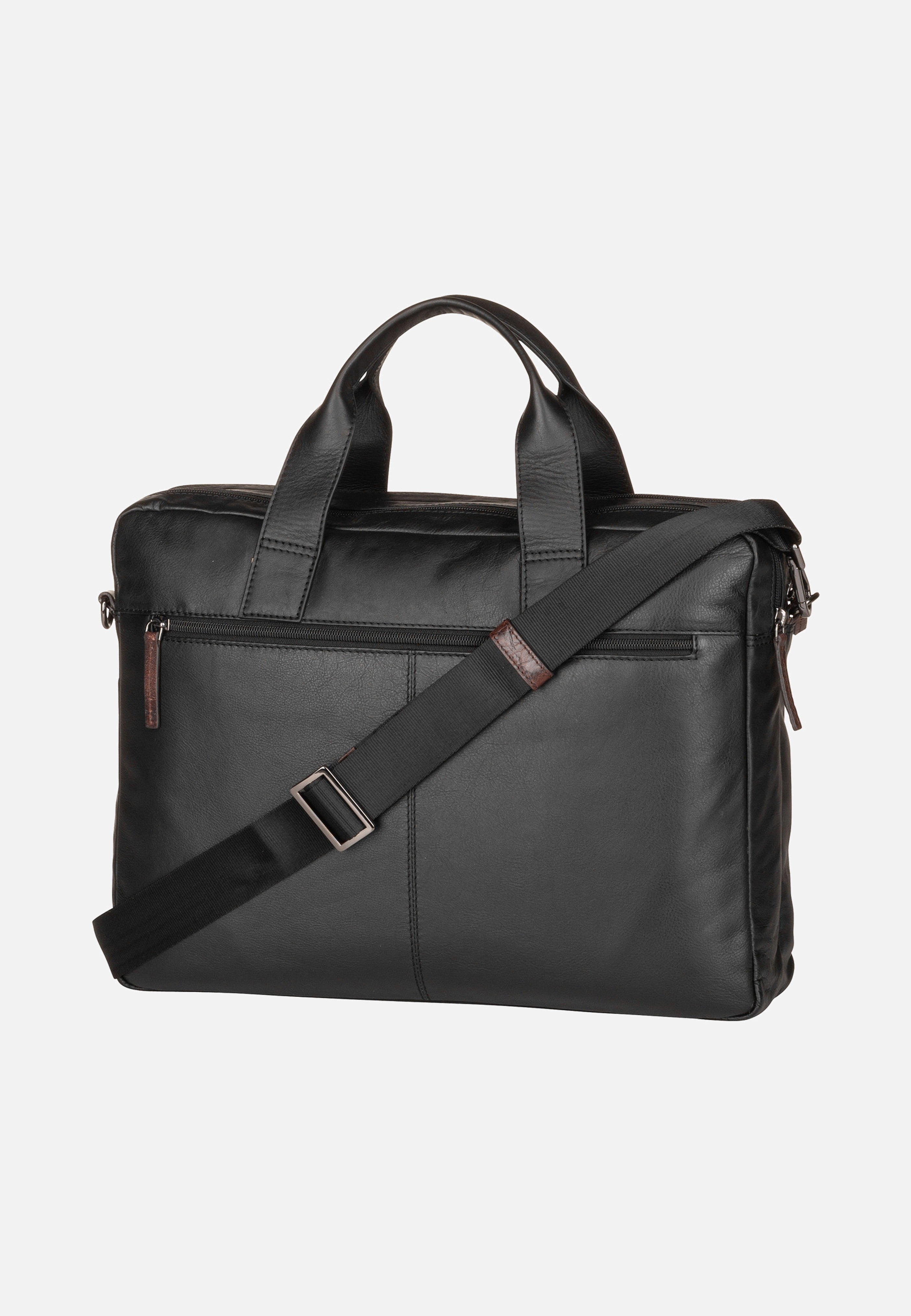 Bugatti - Corso DeLuxe 1659 Schwarz - Briefcase | Men-Image