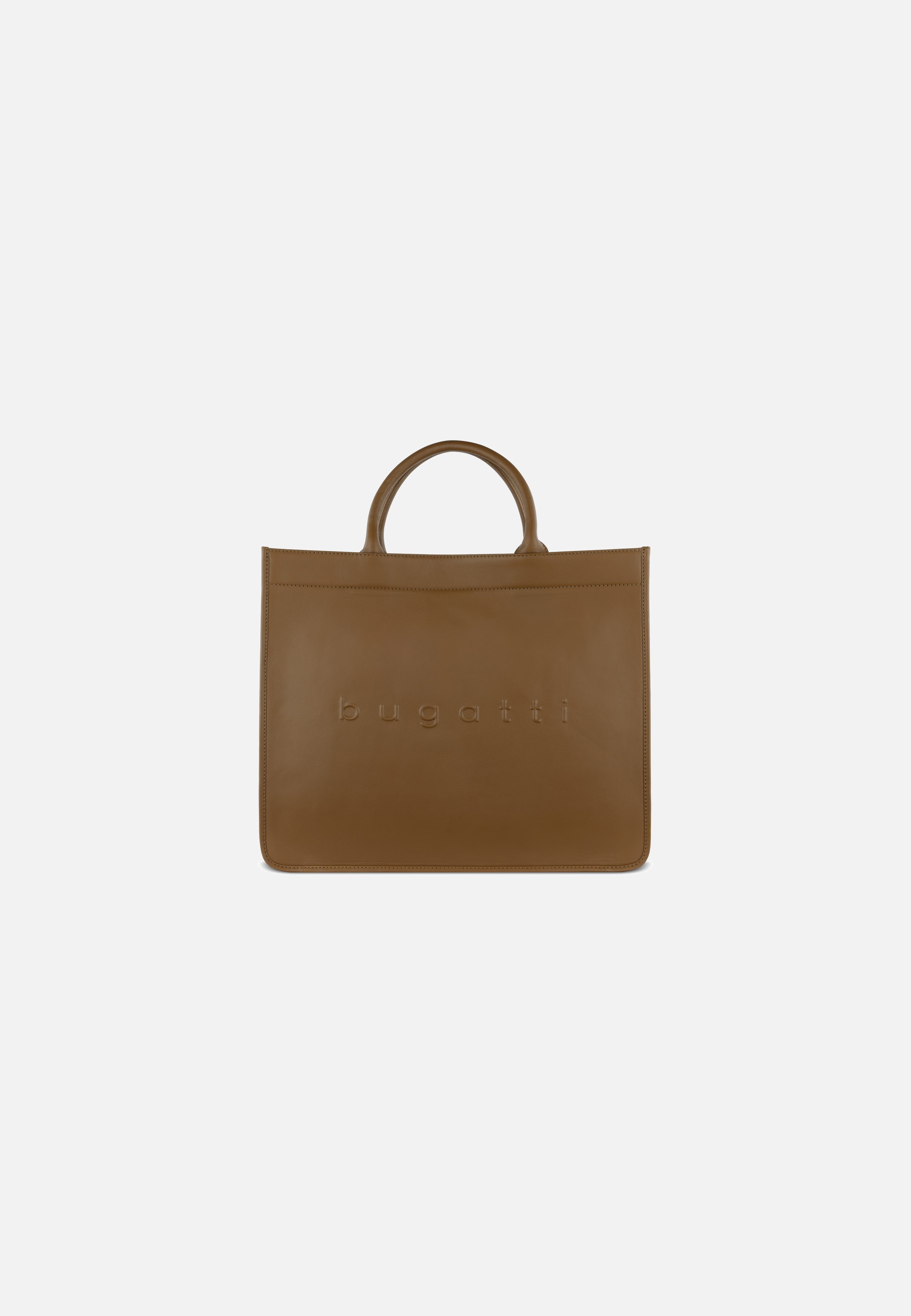 Bugatti Daphne Cognac Tote Bag