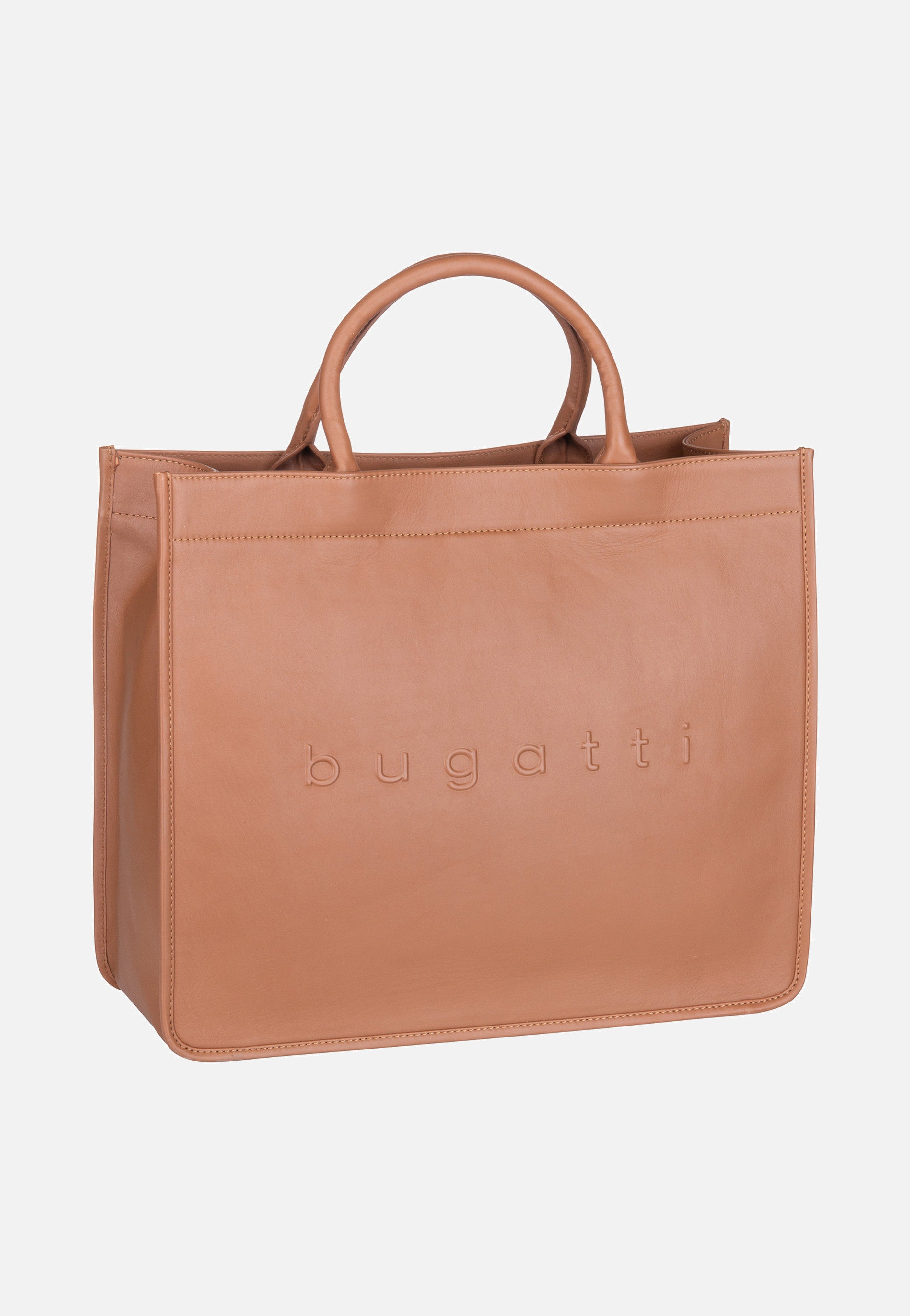Bugatti Daphne Cognac Tote Bag