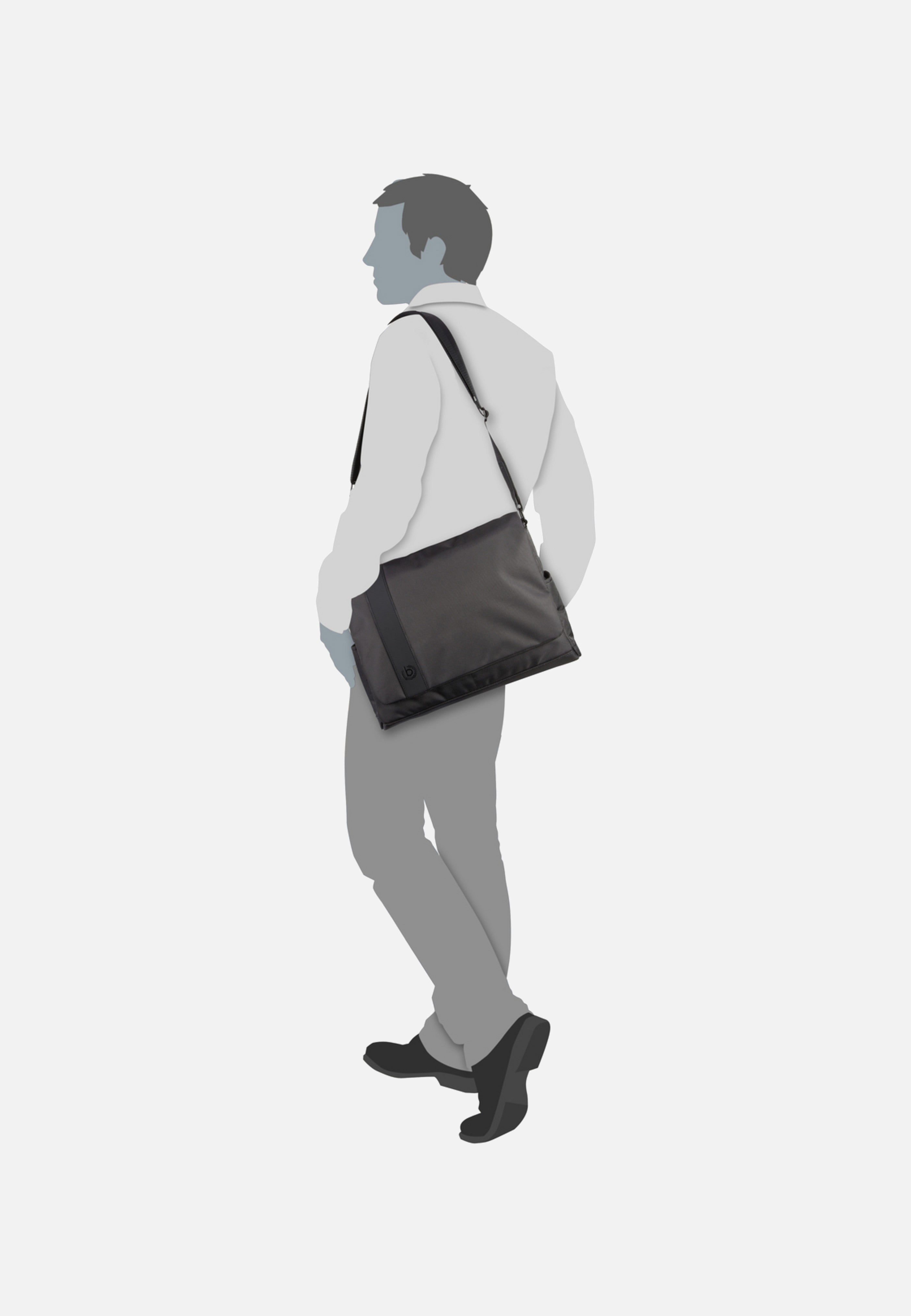 Bugatti - Domani Anthrazit - Messenger Bag | Men-Image