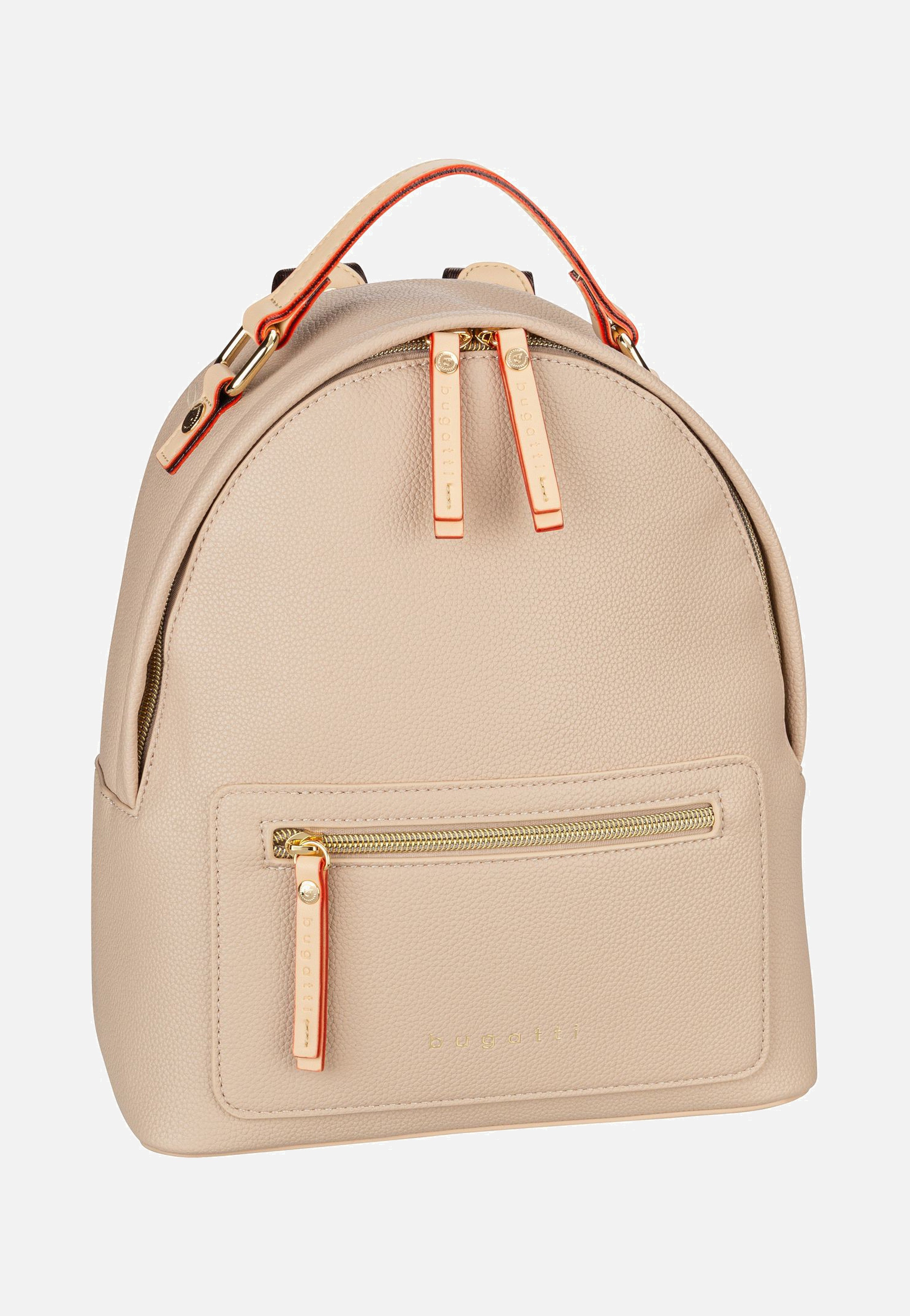 Bugatti Ella S Beige Backpack