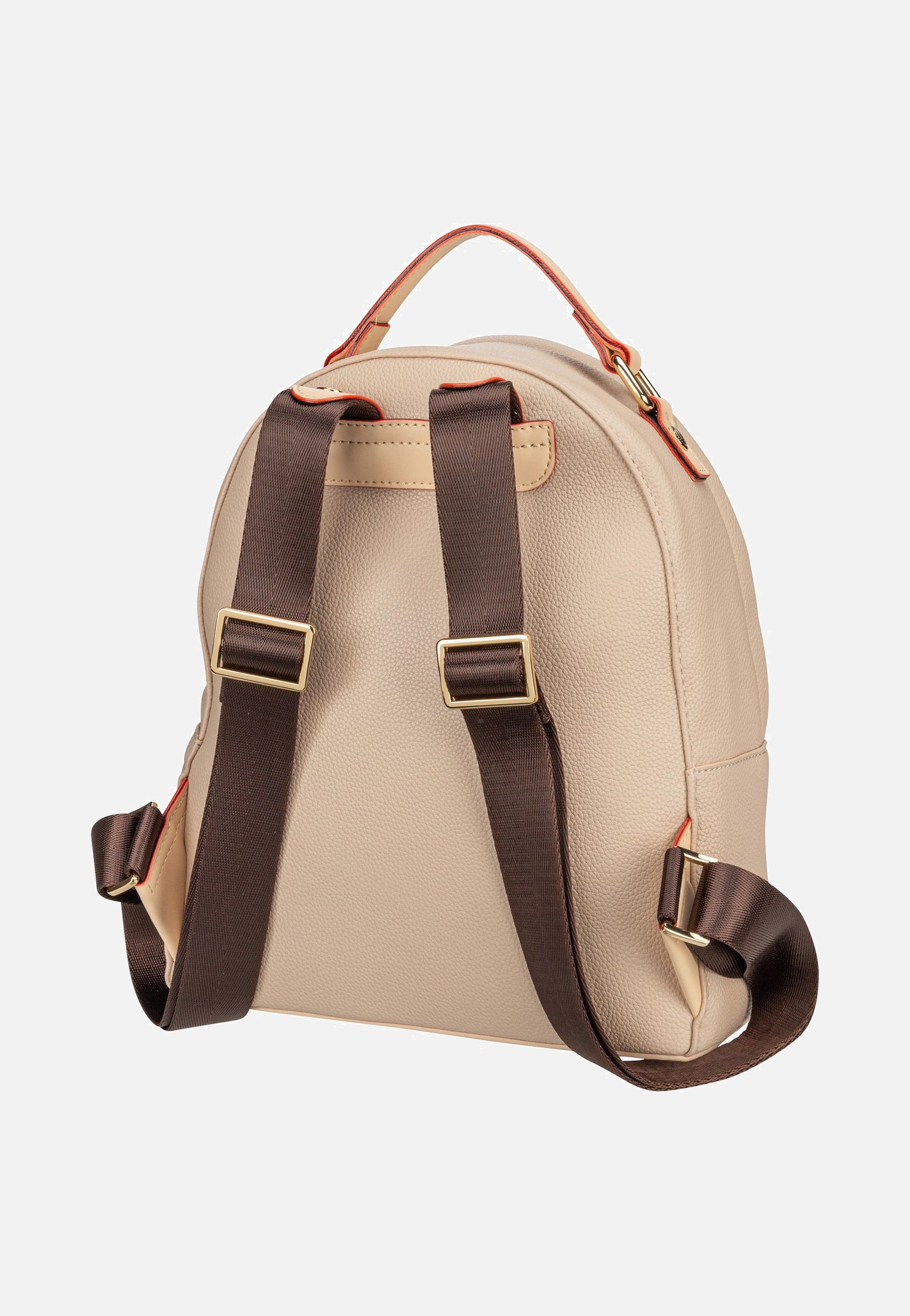 Bugatti Ella S Beige Backpack