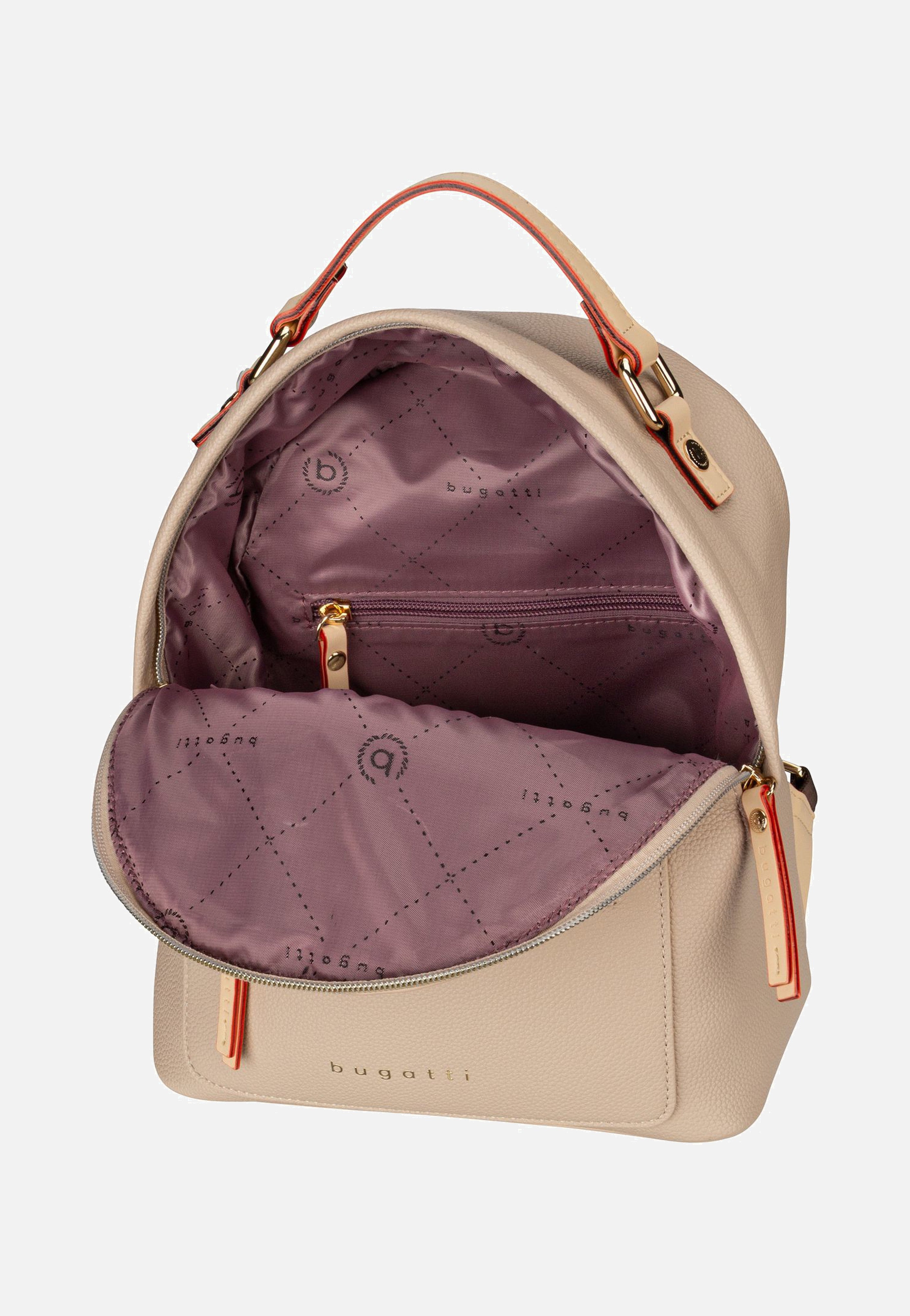 Bugatti Ella S Beige Backpack