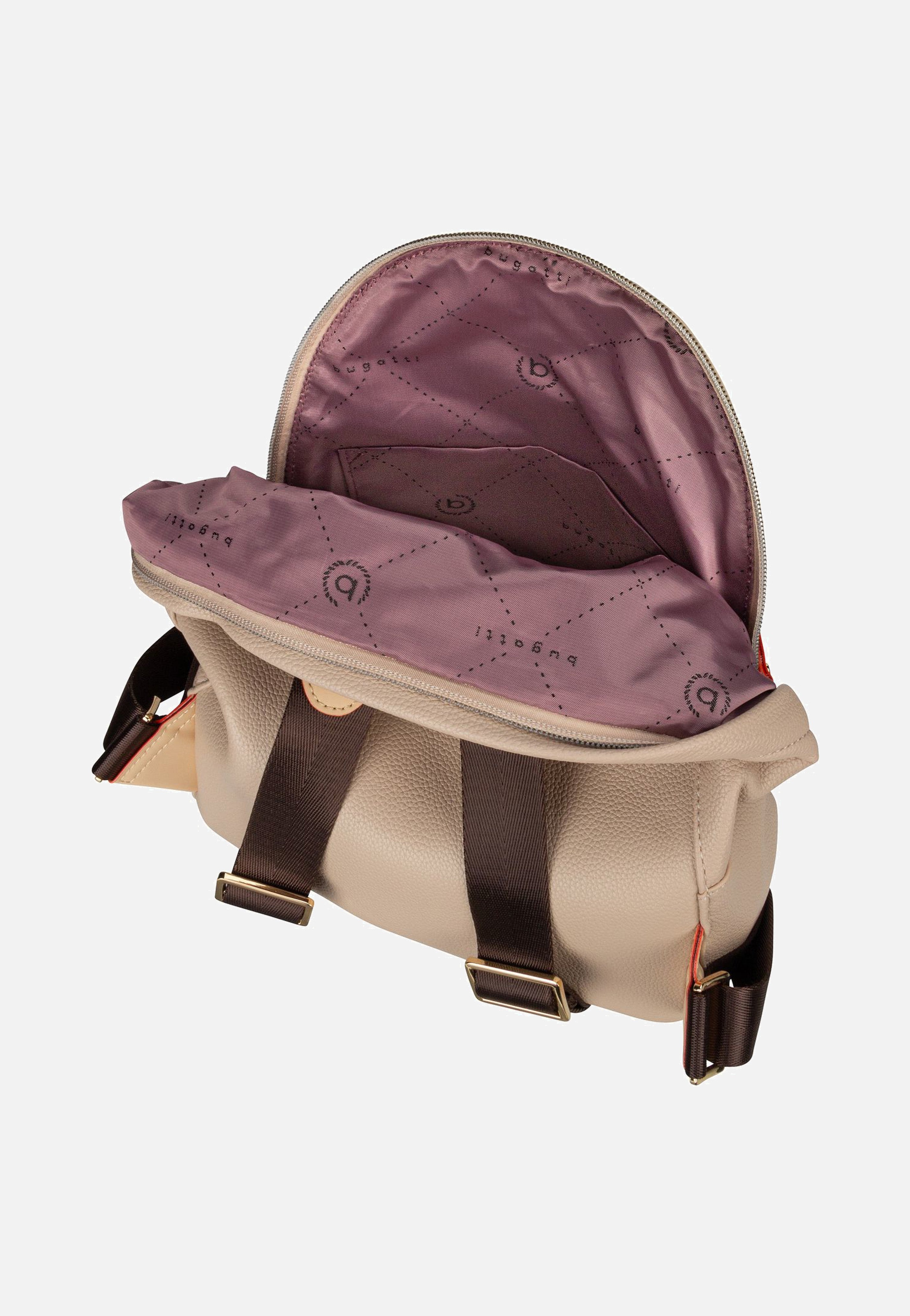 Bugatti Ella S Beige Backpack