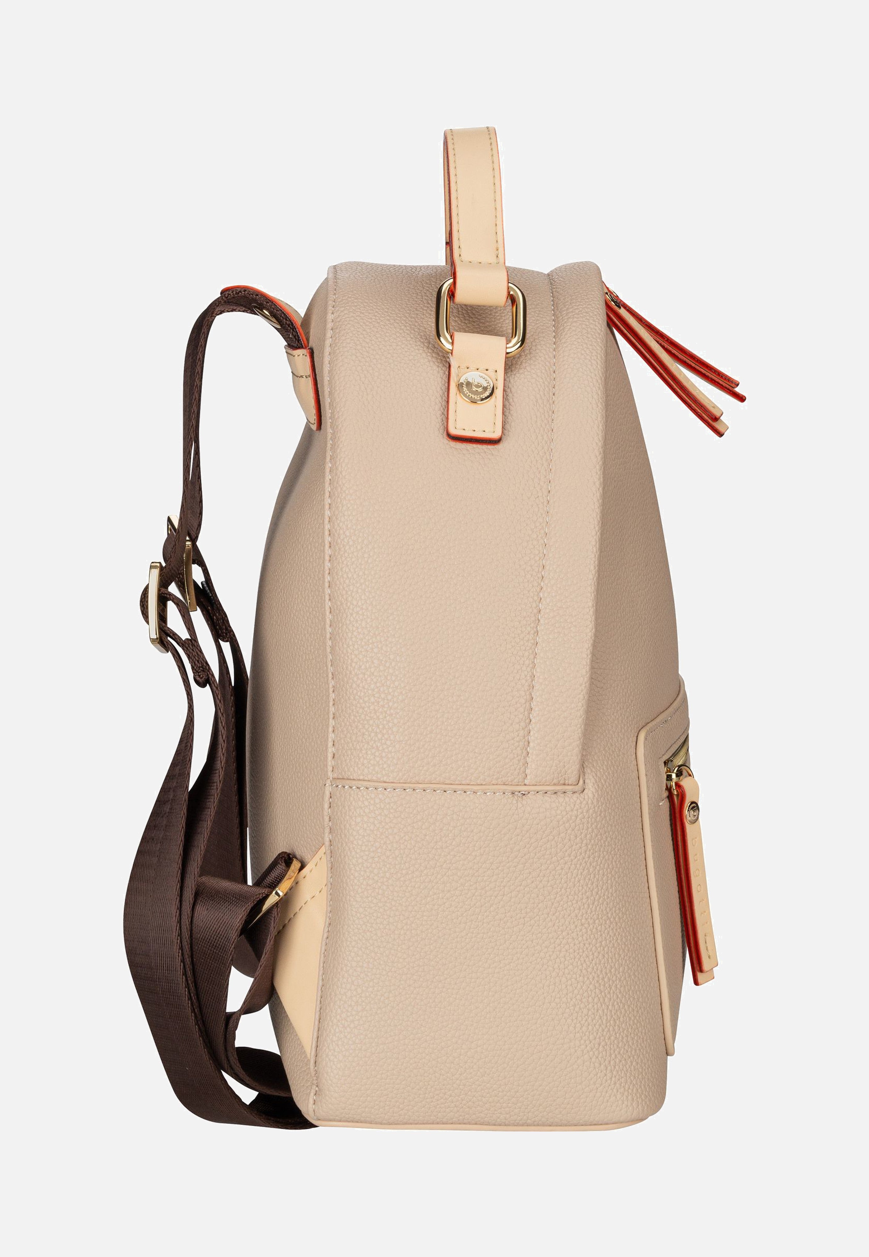 Bugatti Ella S Beige Backpack