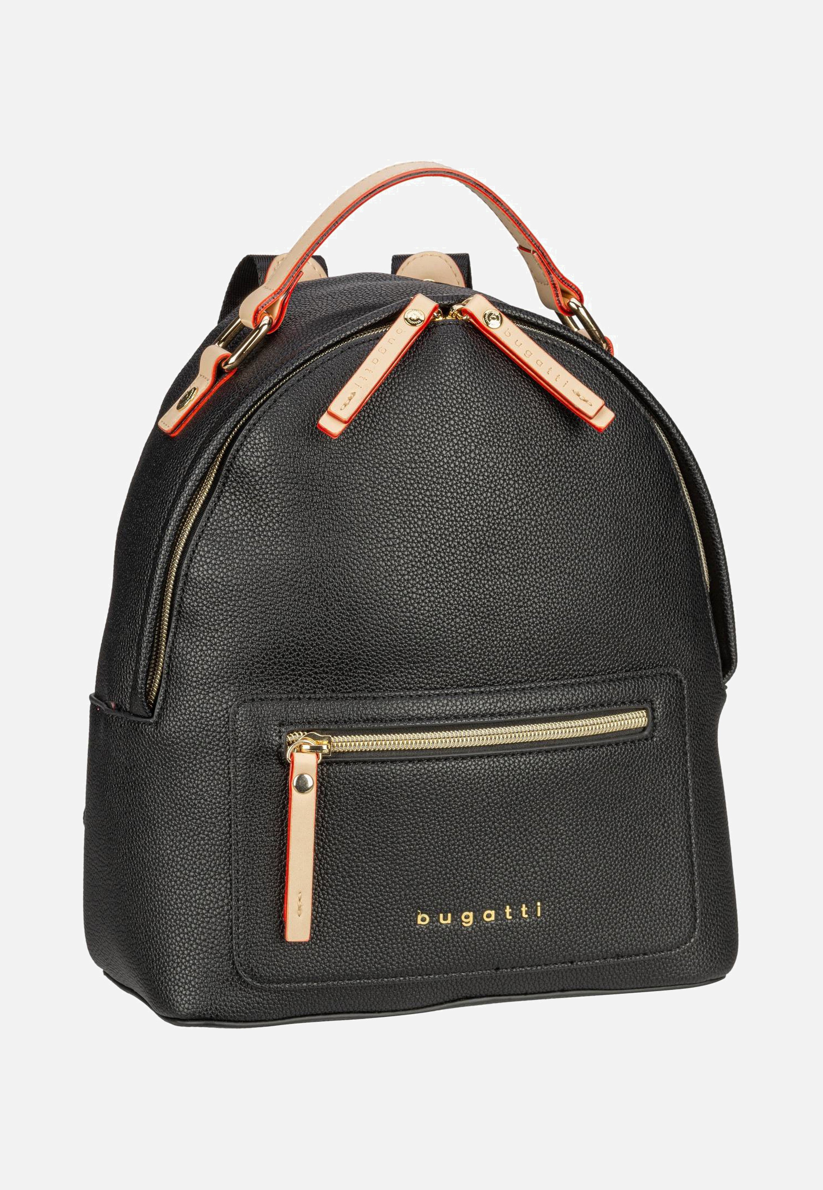 Bugatti Ella S Schwarz Backpack