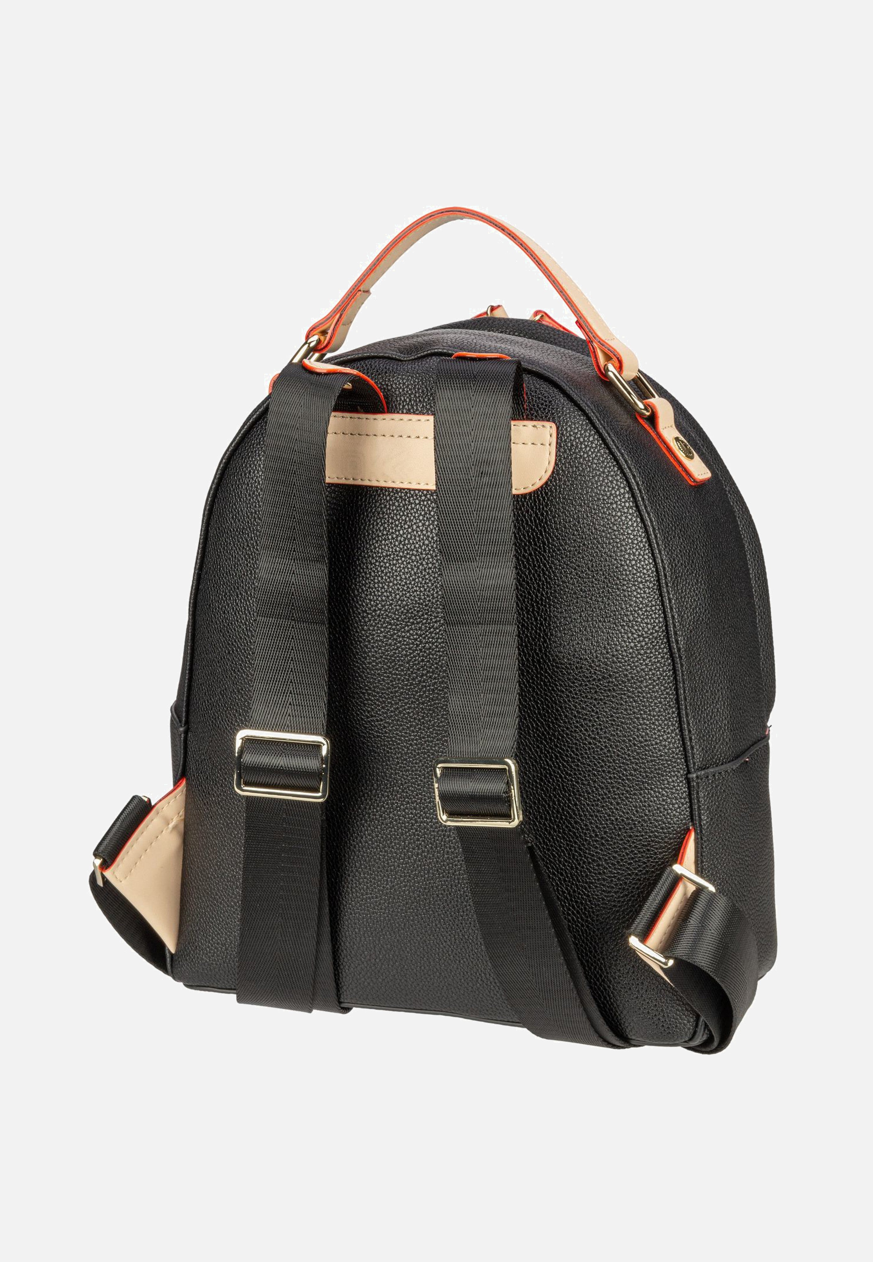Bugatti Ella S Schwarz Backpack