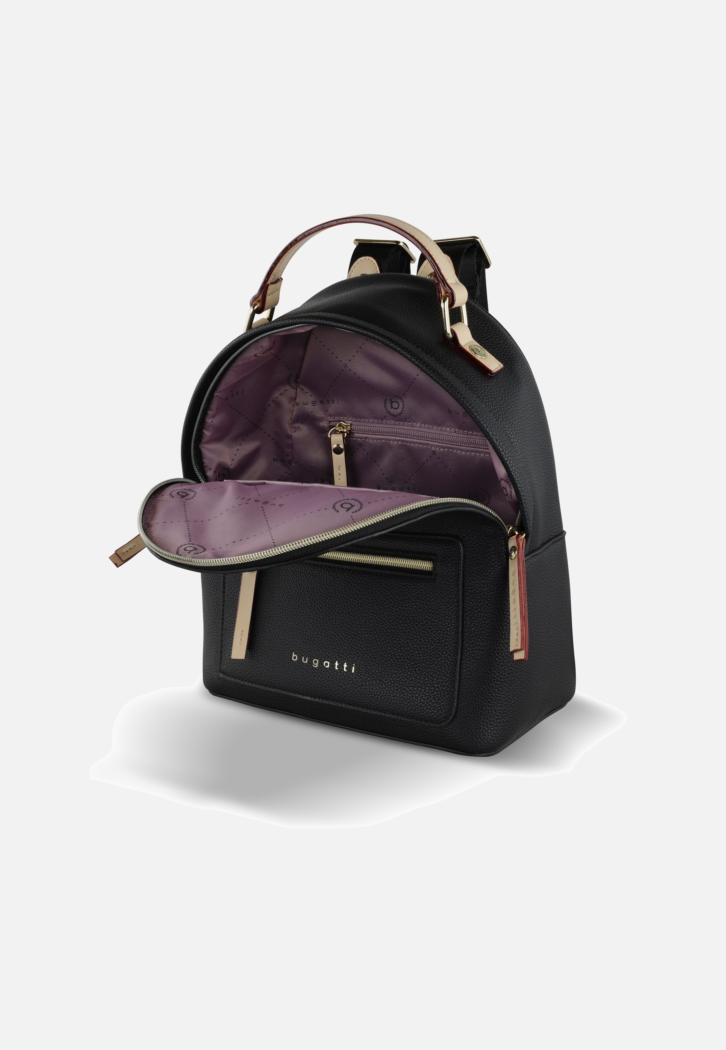 Bugatti Ella S Schwarz Backpack