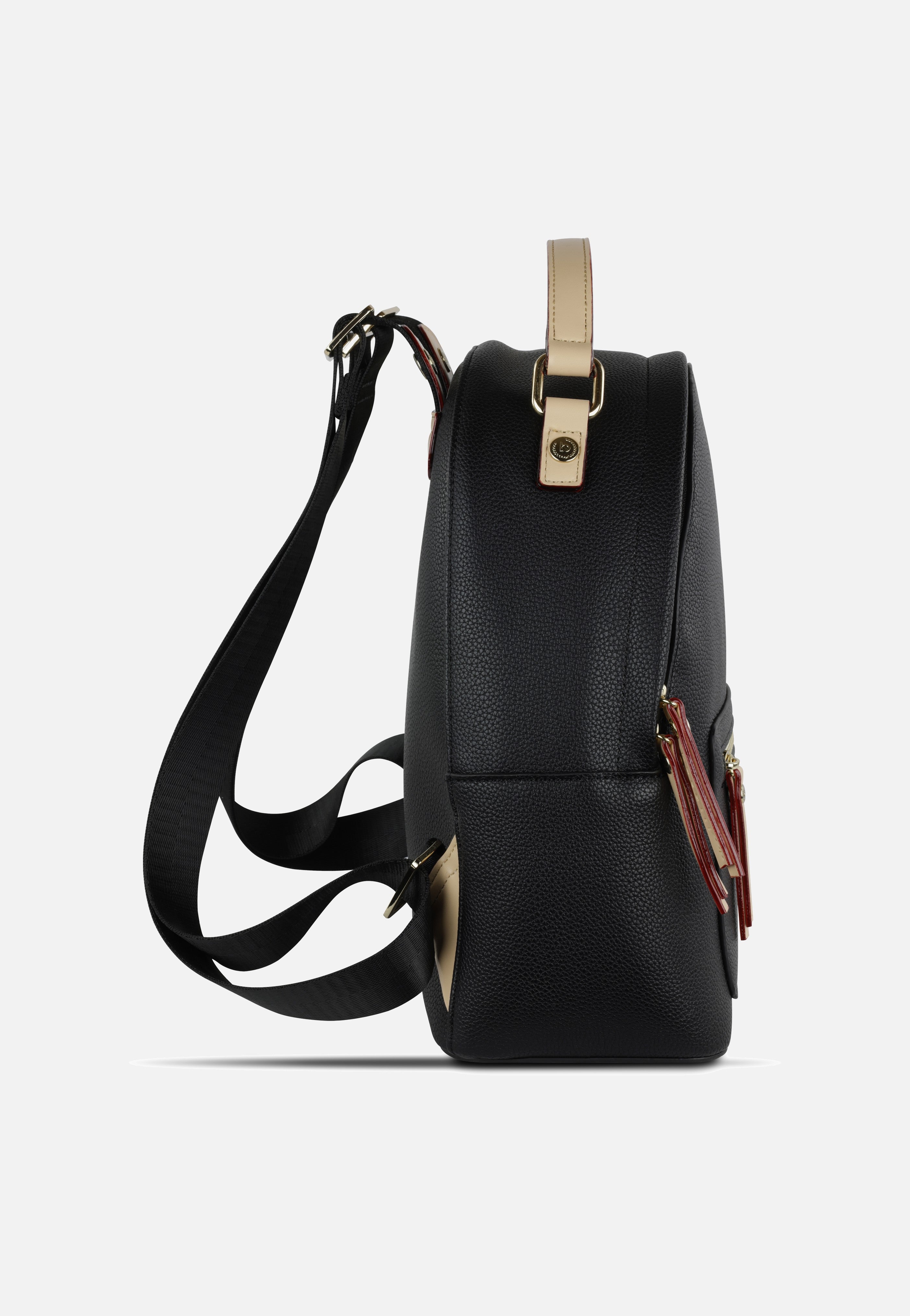 Bugatti Ella S Schwarz Backpack