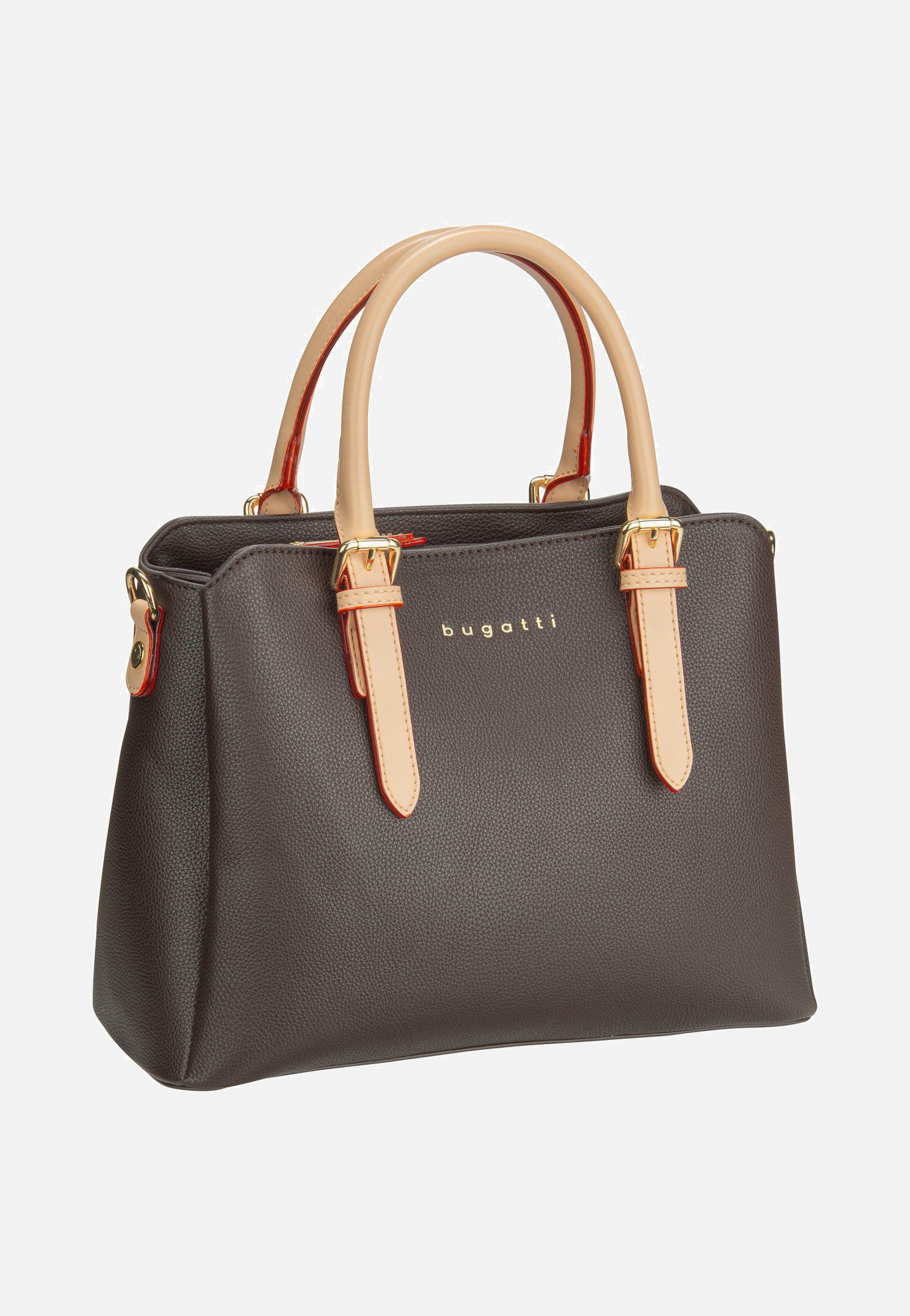 Bugatti Ella Bowling Bag M Dunkelbraun Bowling Bag