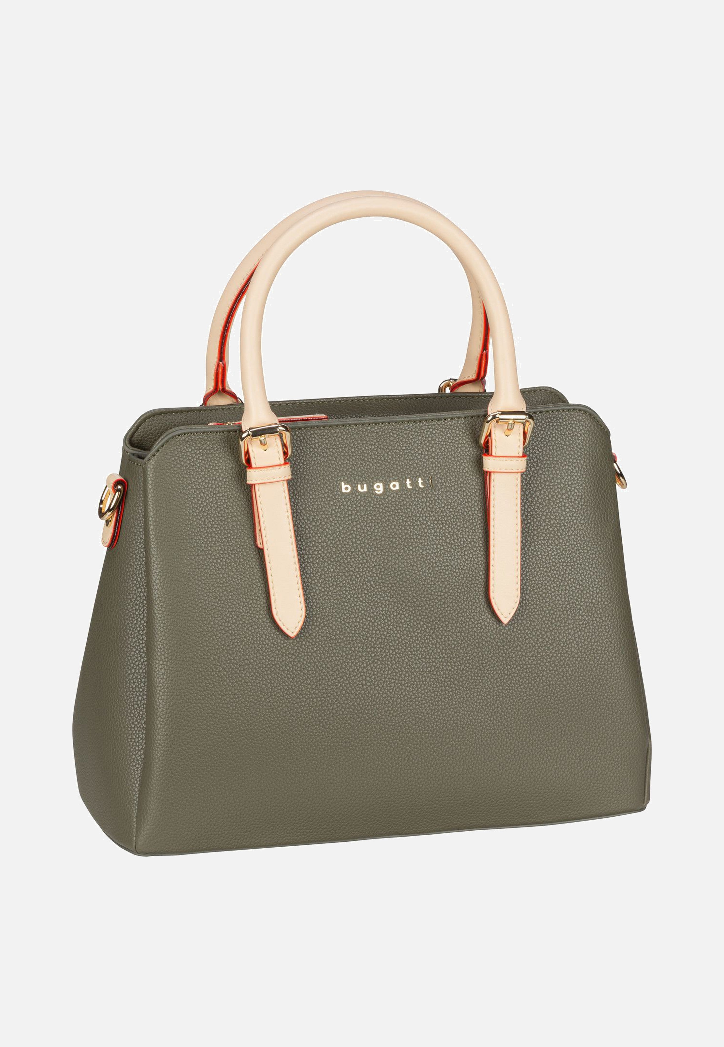 Bugatti Ella M Olive Bowling Bag