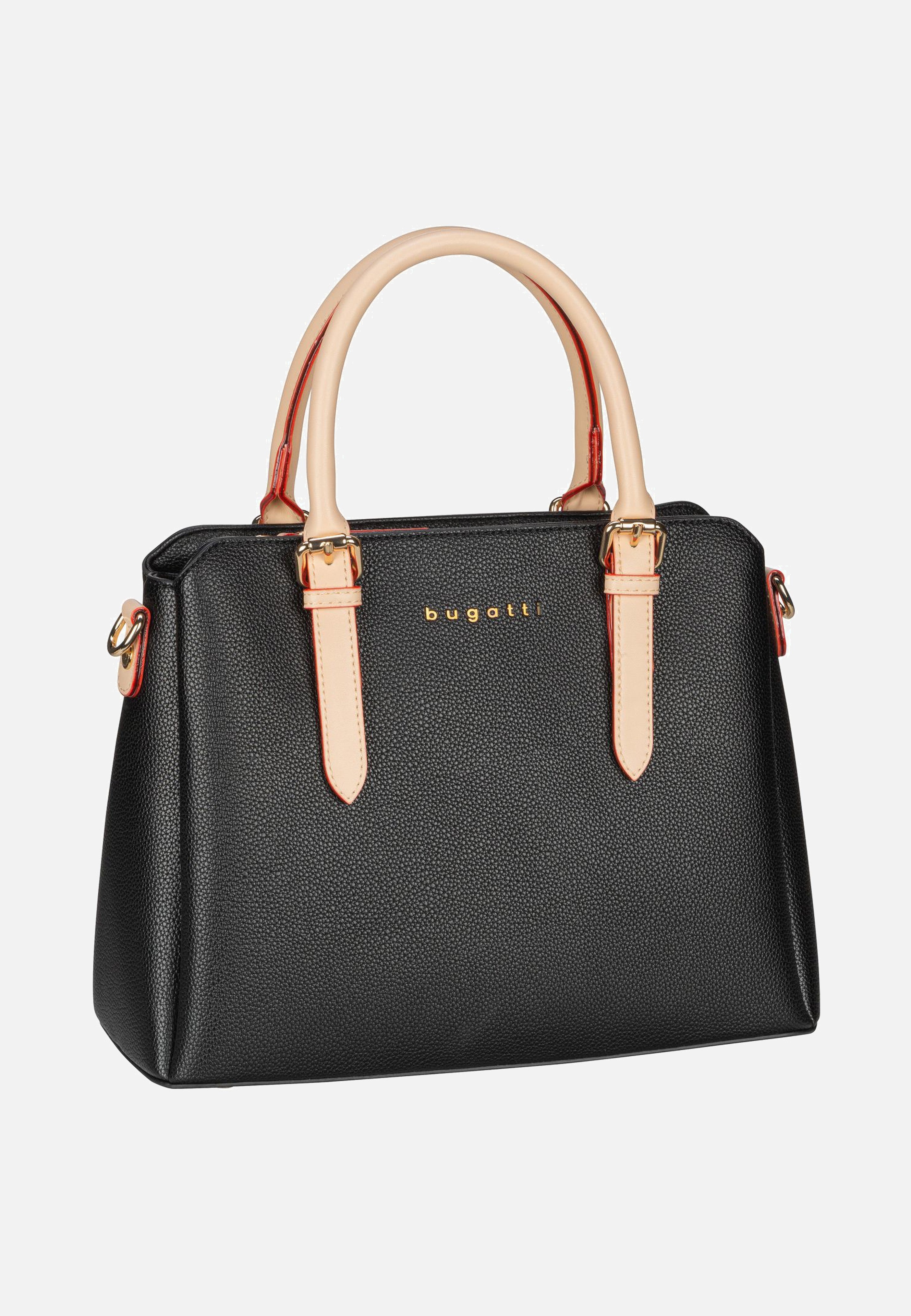 Bugatti Ella M Schwarz Bowling Bag