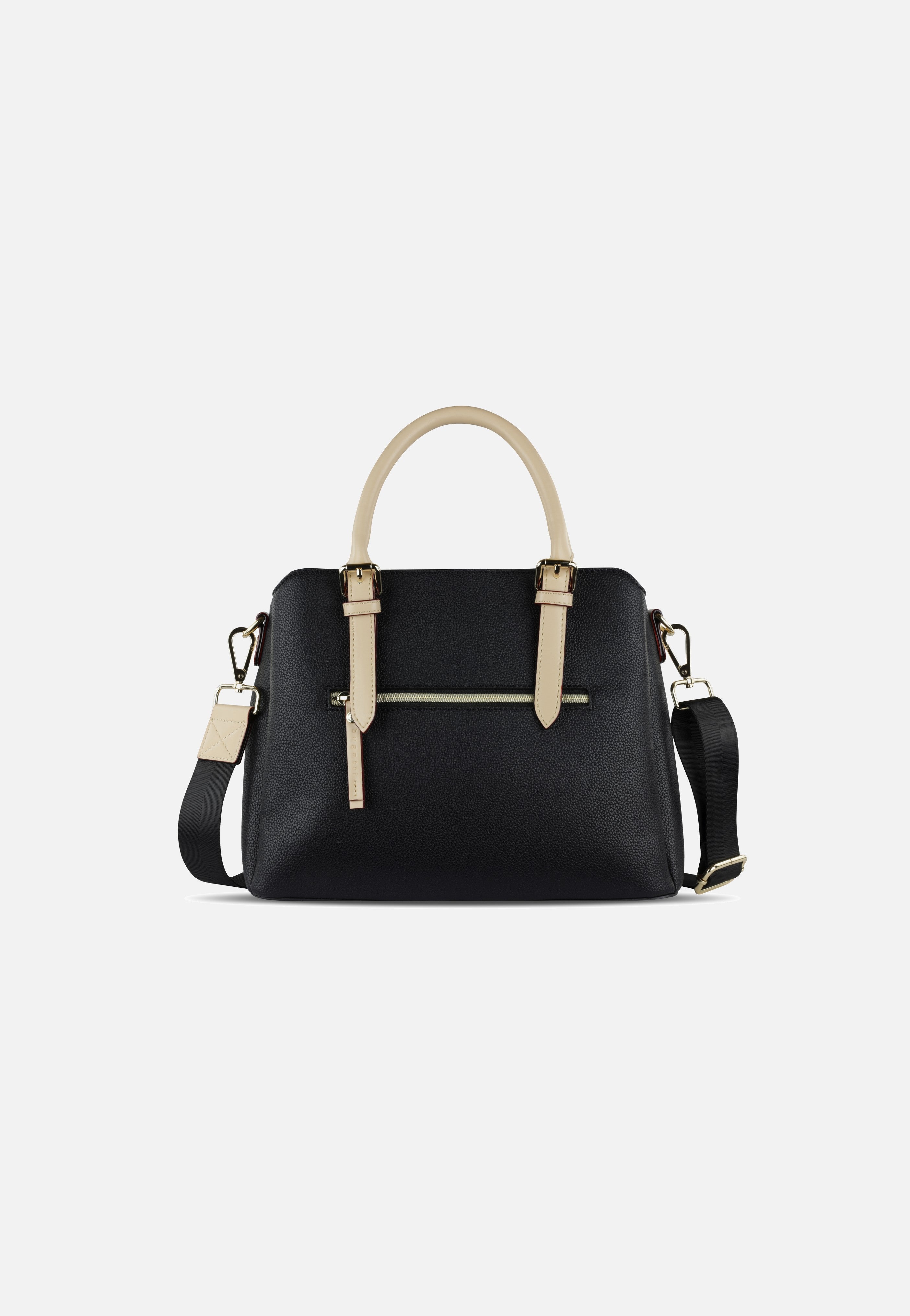 Bugatti Ella M Schwarz Bowling Bag