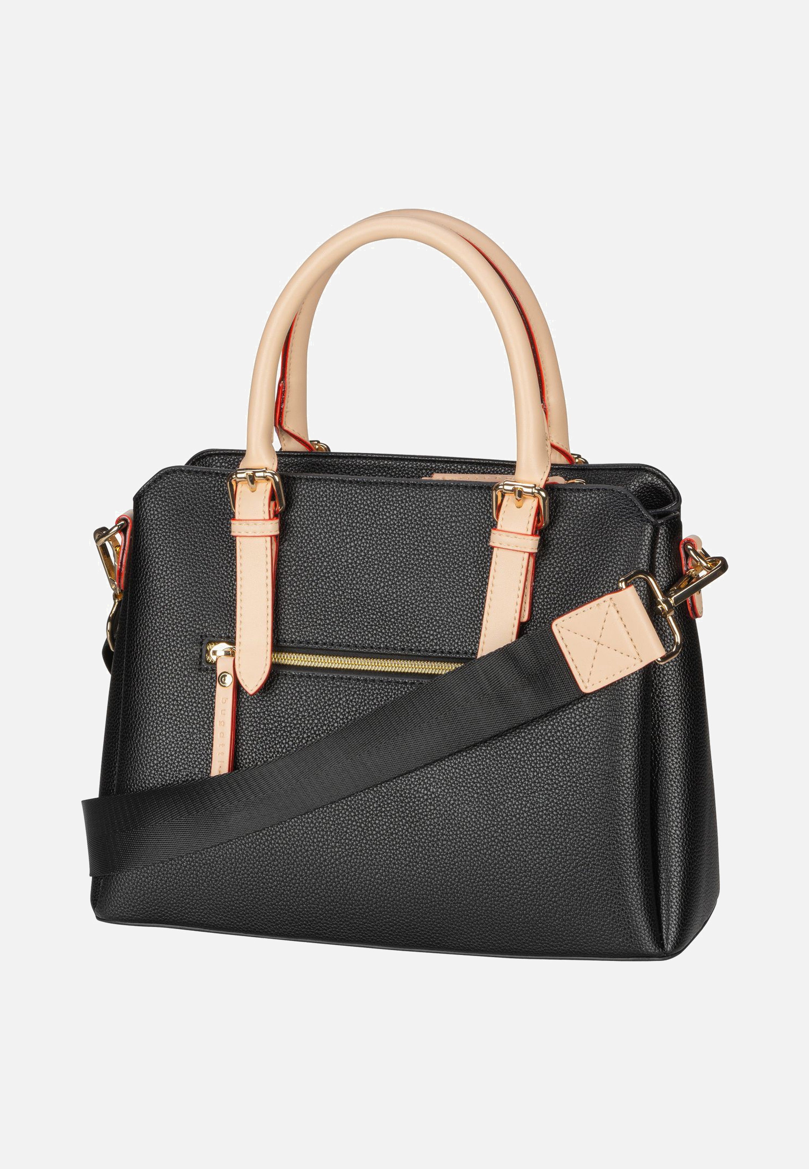 Bugatti Ella M Schwarz Bowling Bag