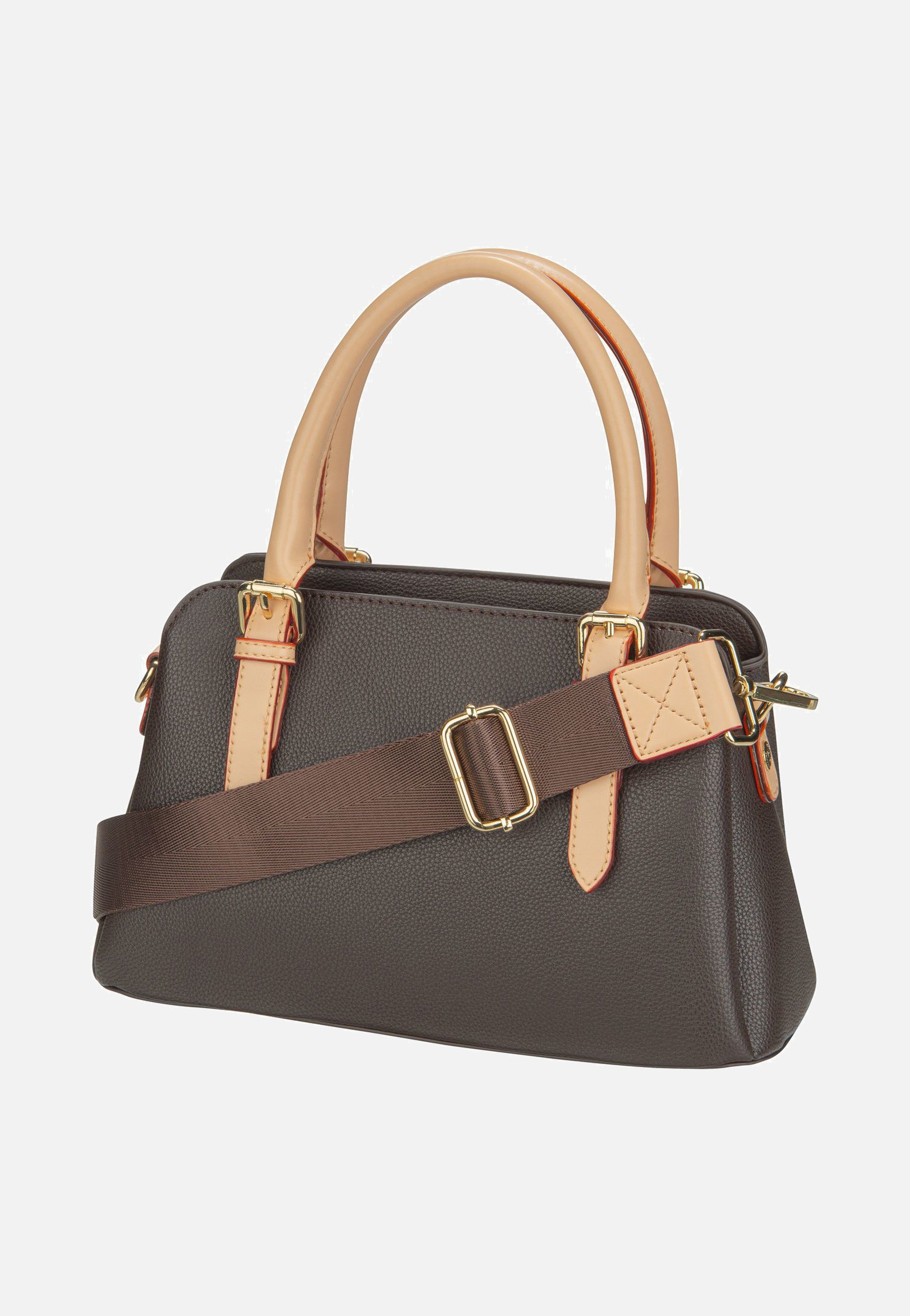 Bugatti - Ella Bowling Bag S Dunkelbraun - Bowling Bag | Women-Image