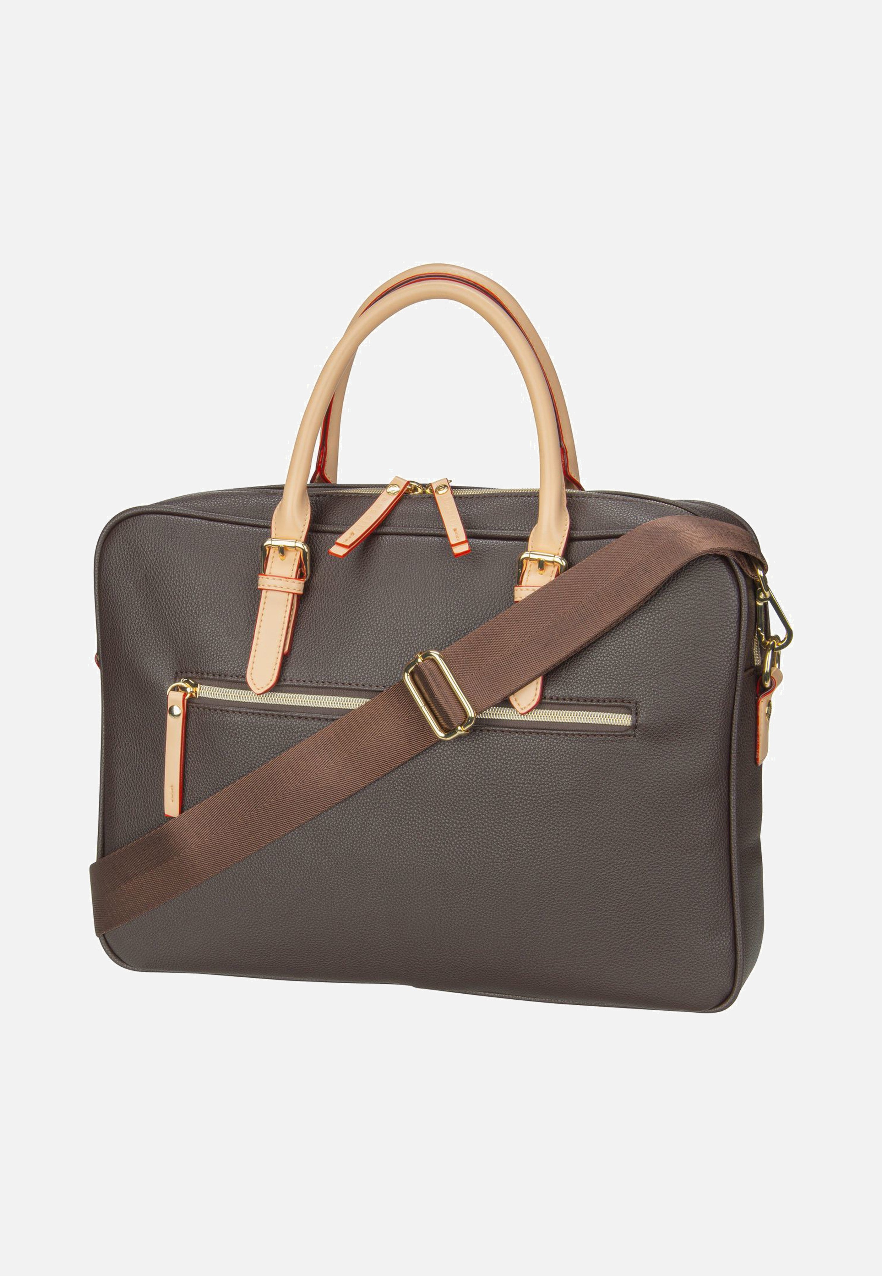 Bugatti - Ella Dunkelbraun - Briefcase | Women-Image
