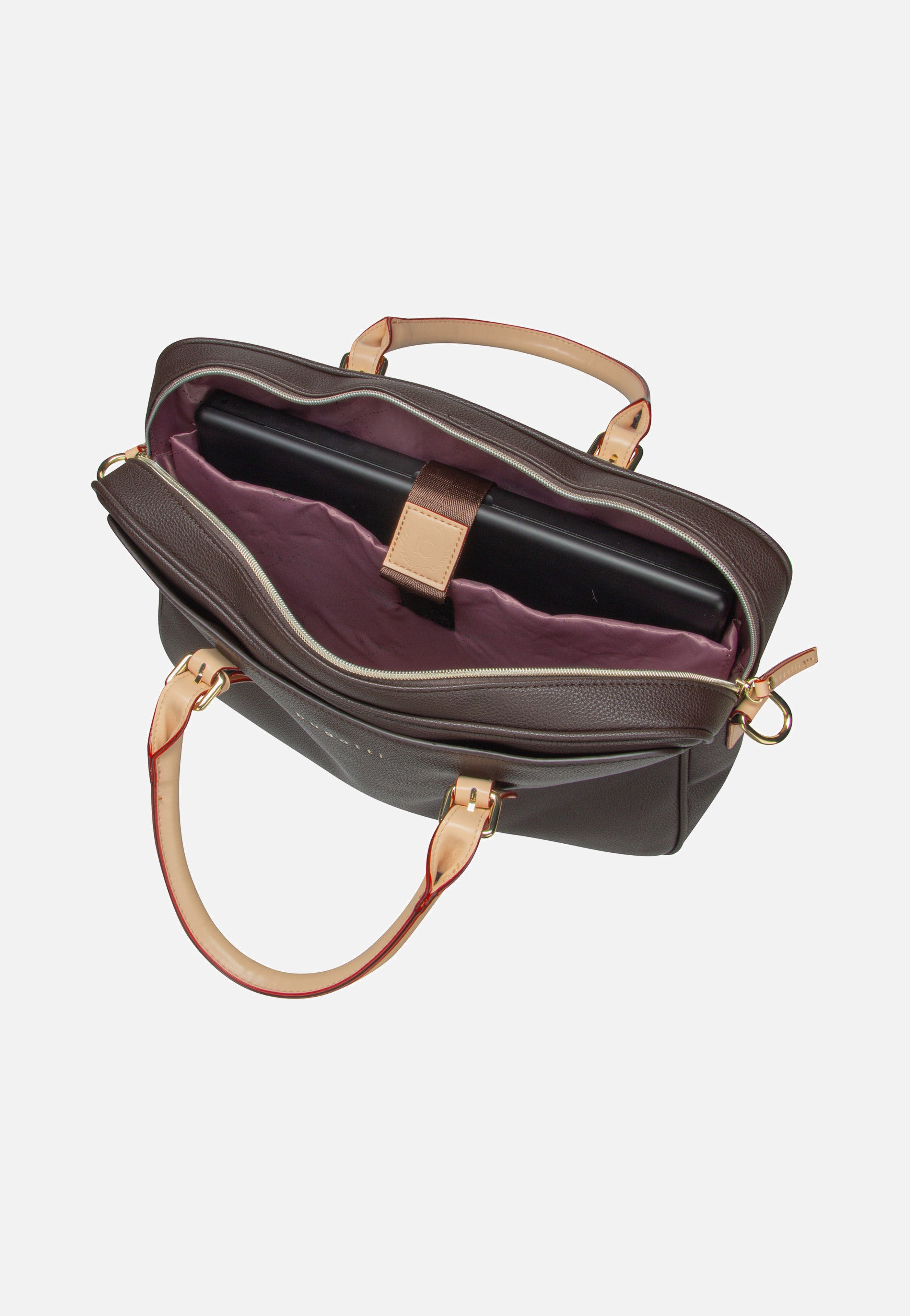 Bugatti - Ella Dunkelbraun - Briefcase | Women-Image