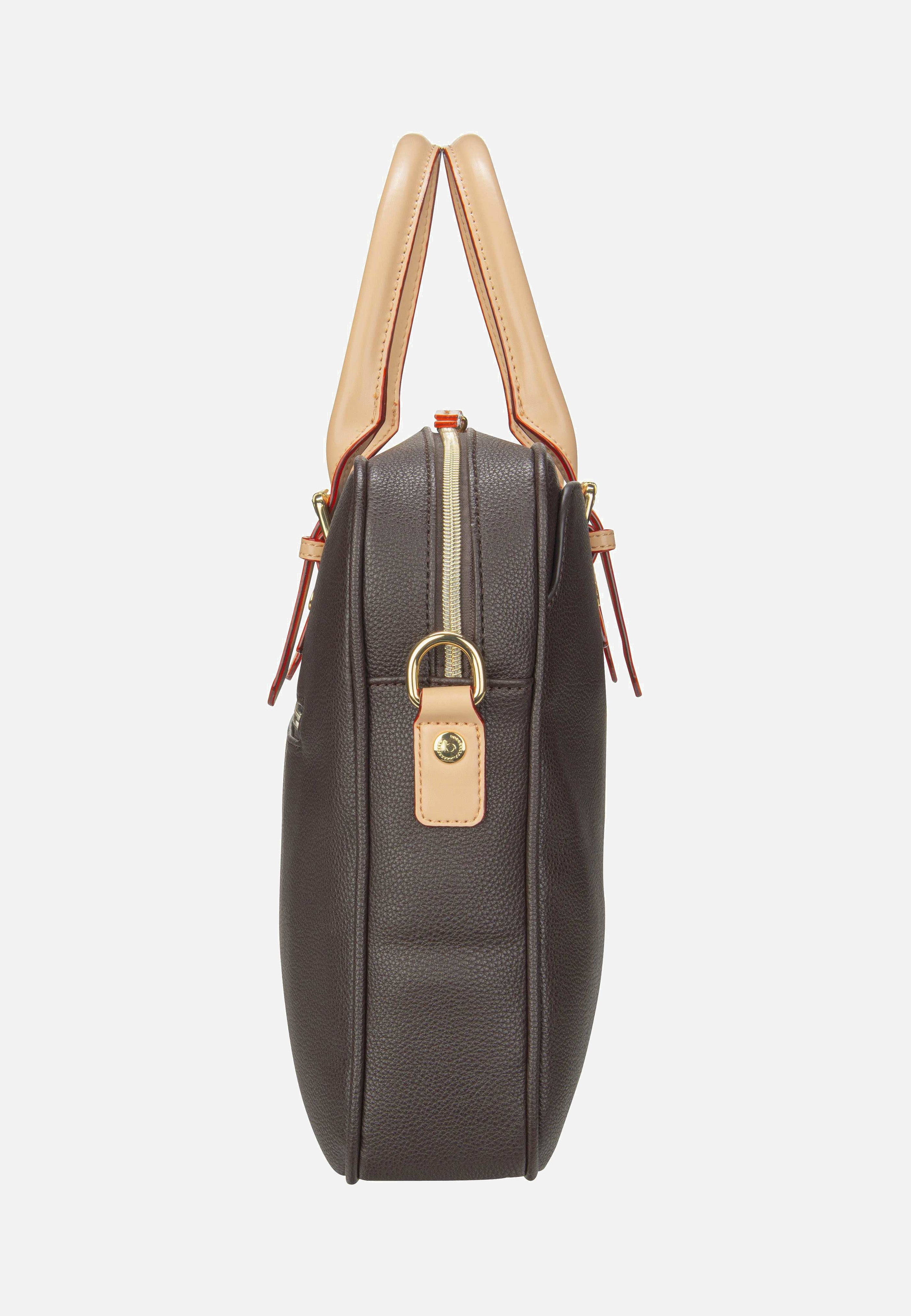 Bugatti - Ella Dunkelbraun - Briefcase | Women-Image
