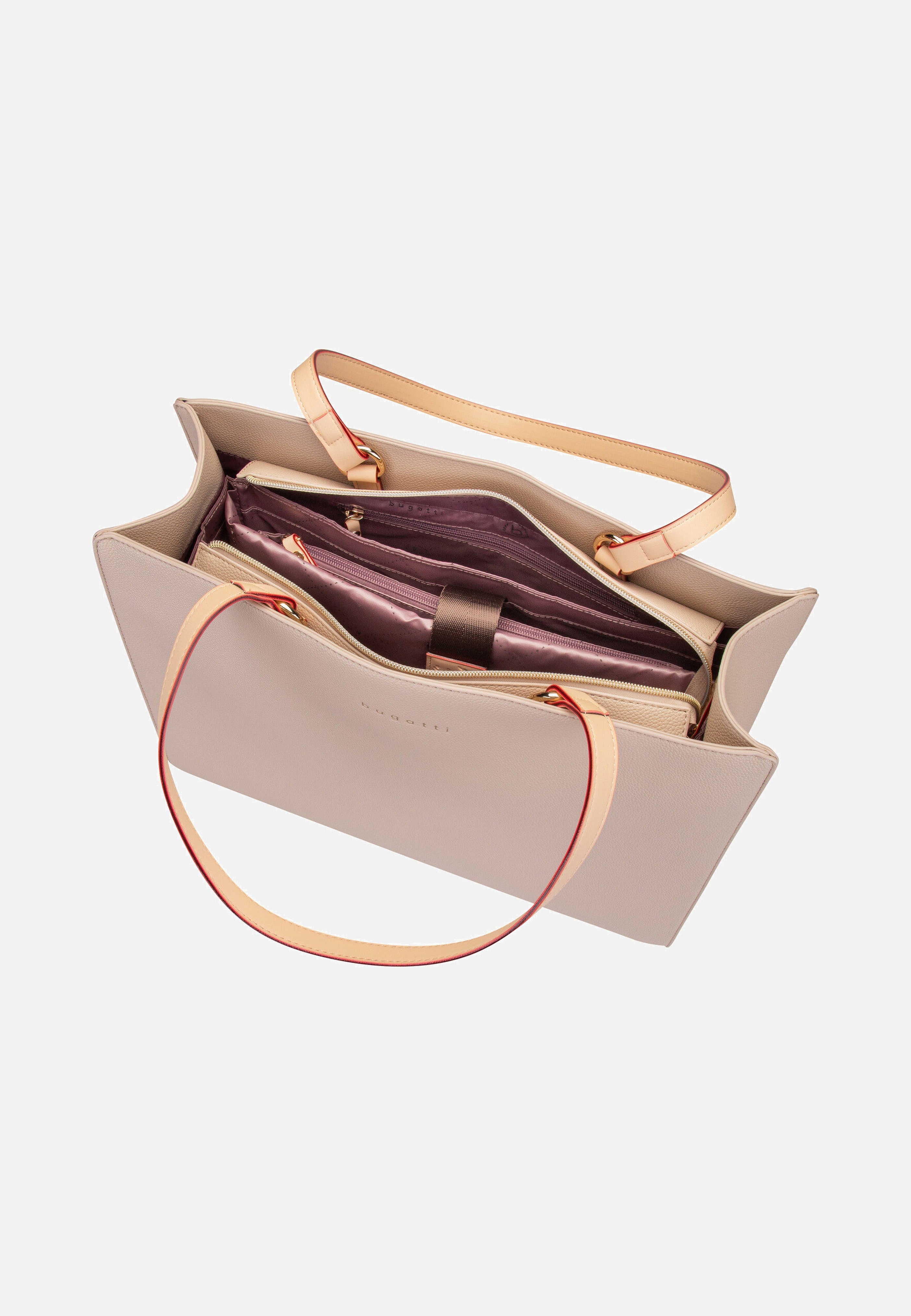 Bugatti - Ella Business 6641 Beige - Shopper | Women-Image