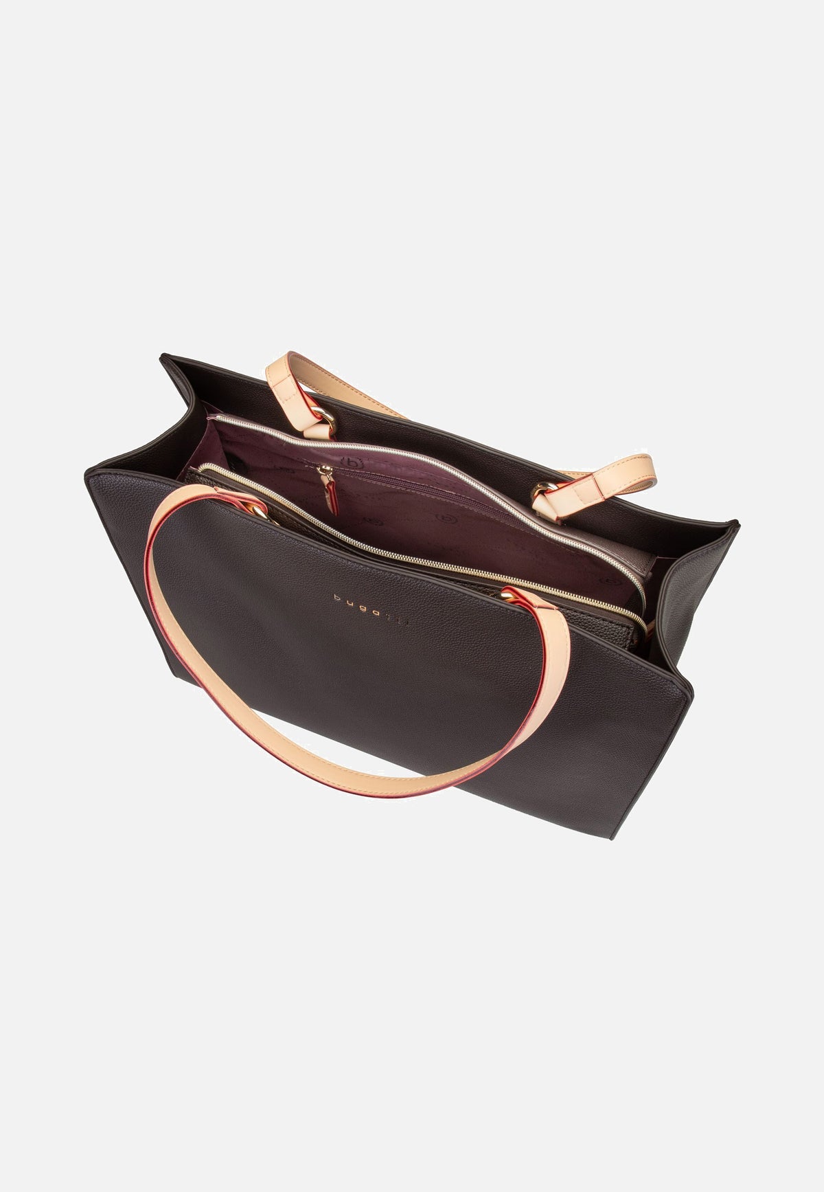 Bugatti Ella Business 6641 Dunkelbraun Shopper