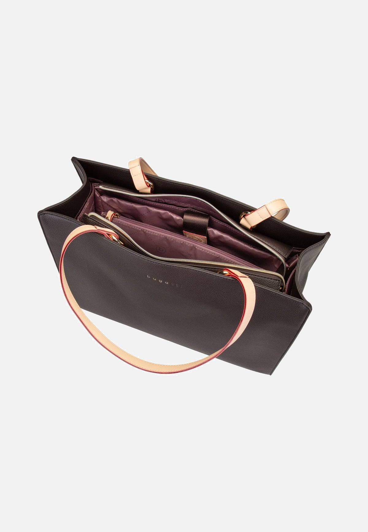 Bugatti Ella Business 6641 Dunkelbraun Shopper